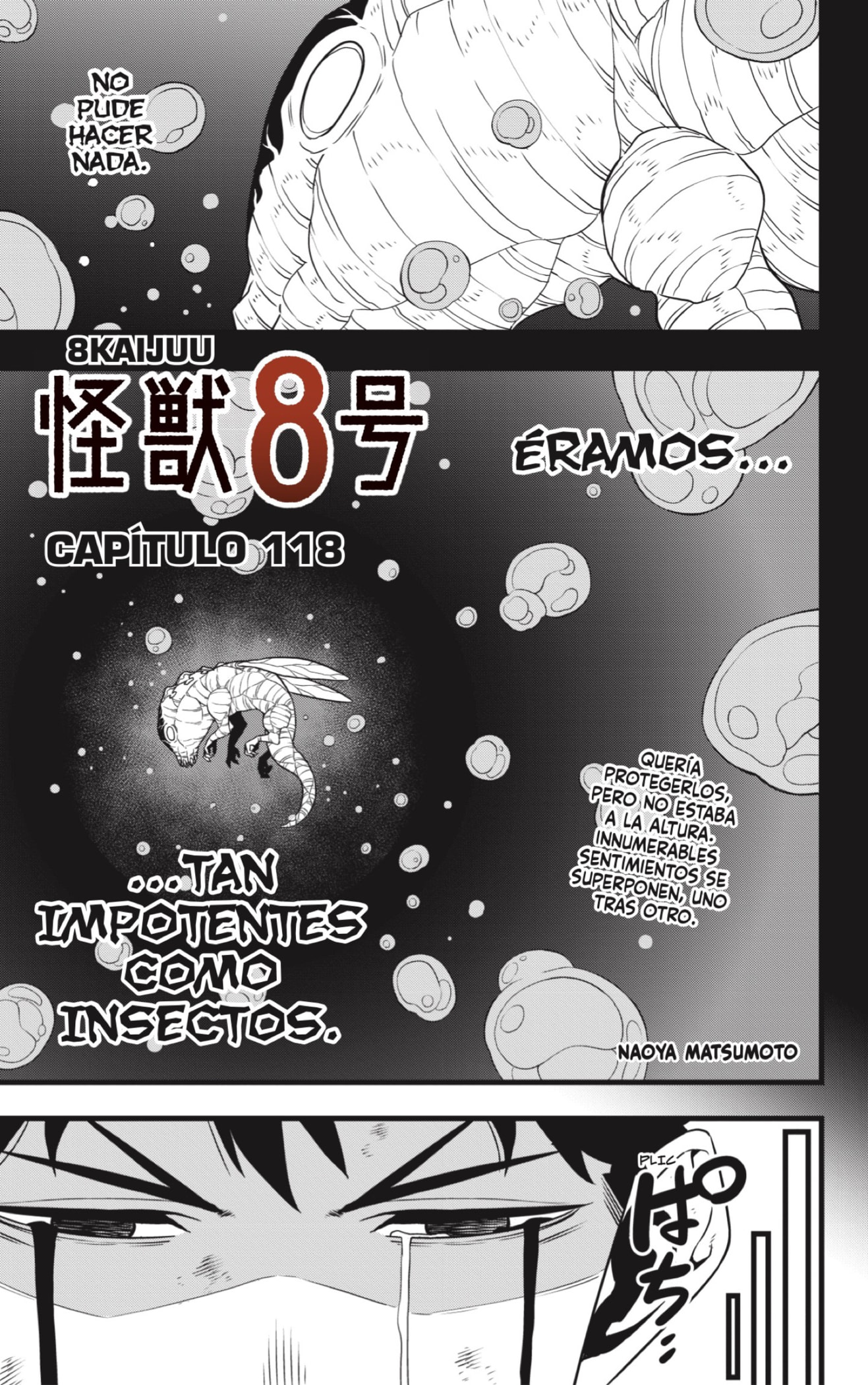 Read Kaiju No. 8 ES Manga Online