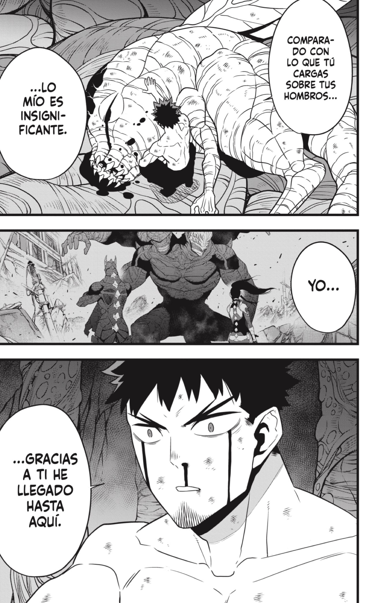 Read Kaiju No. 8 ES Manga Online