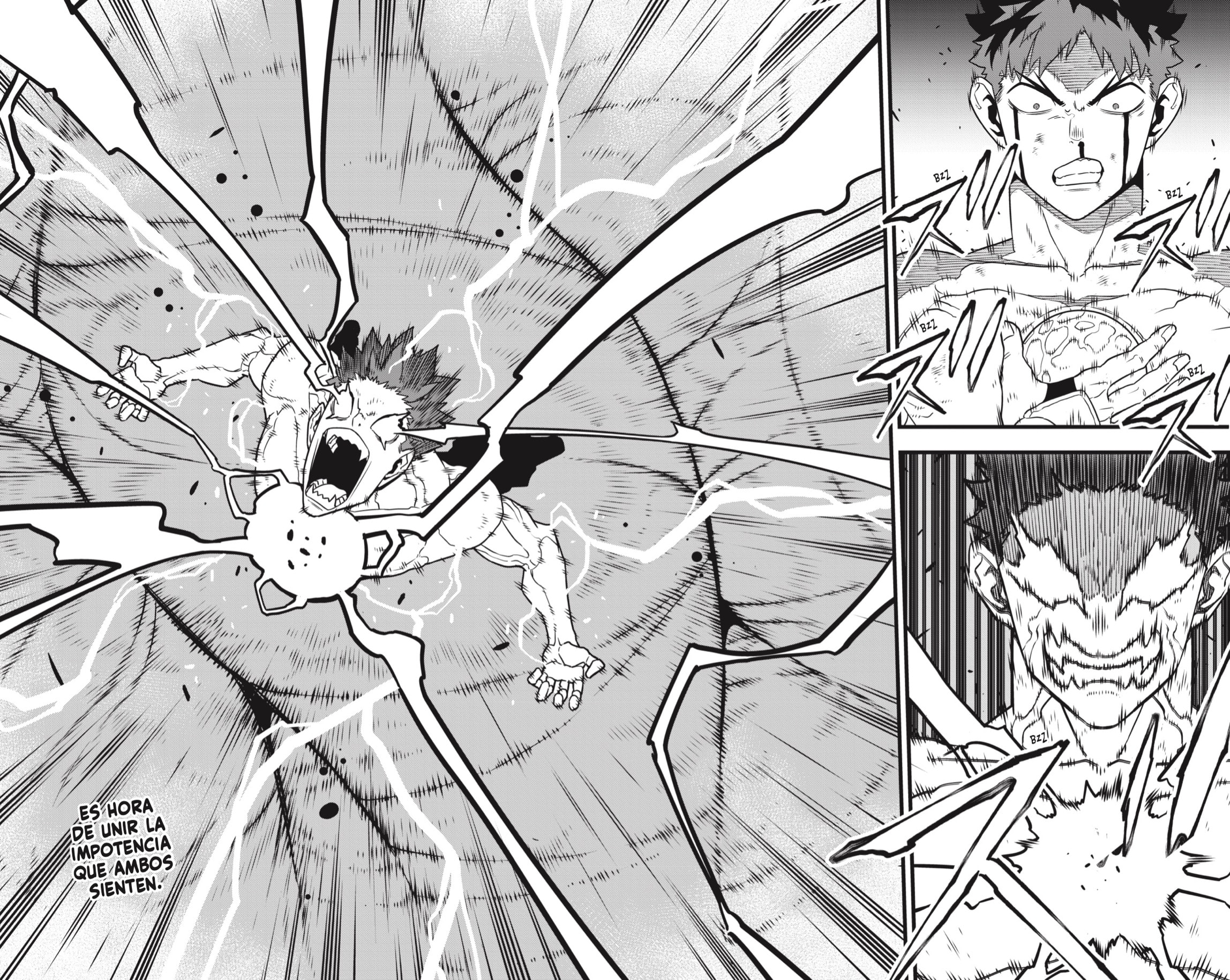 Read Kaiju No. 8 ES Manga Online