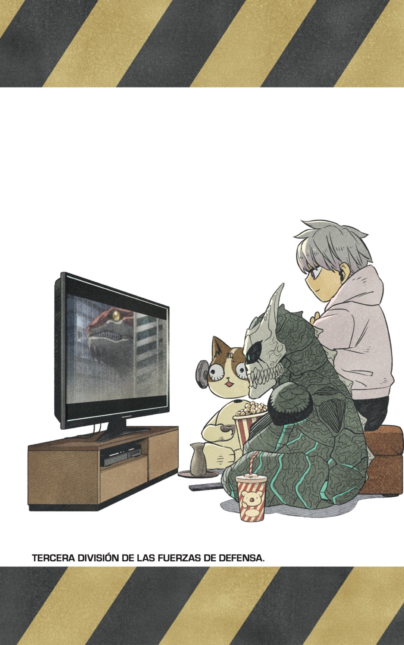 Read Kaiju No. 8 ES Manga Online