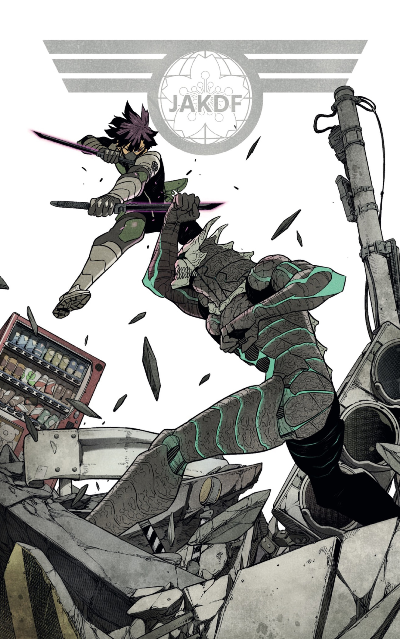 Read Kaiju No. 8 ES Manga Online