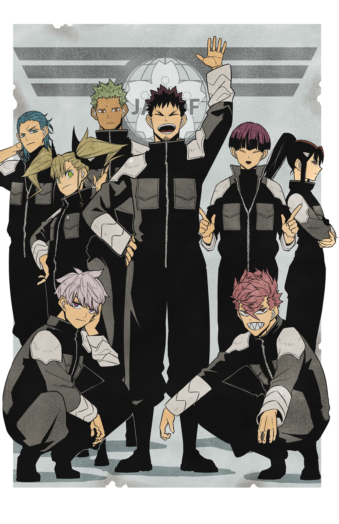 Read Kaiju No. 8 ES Manga Online