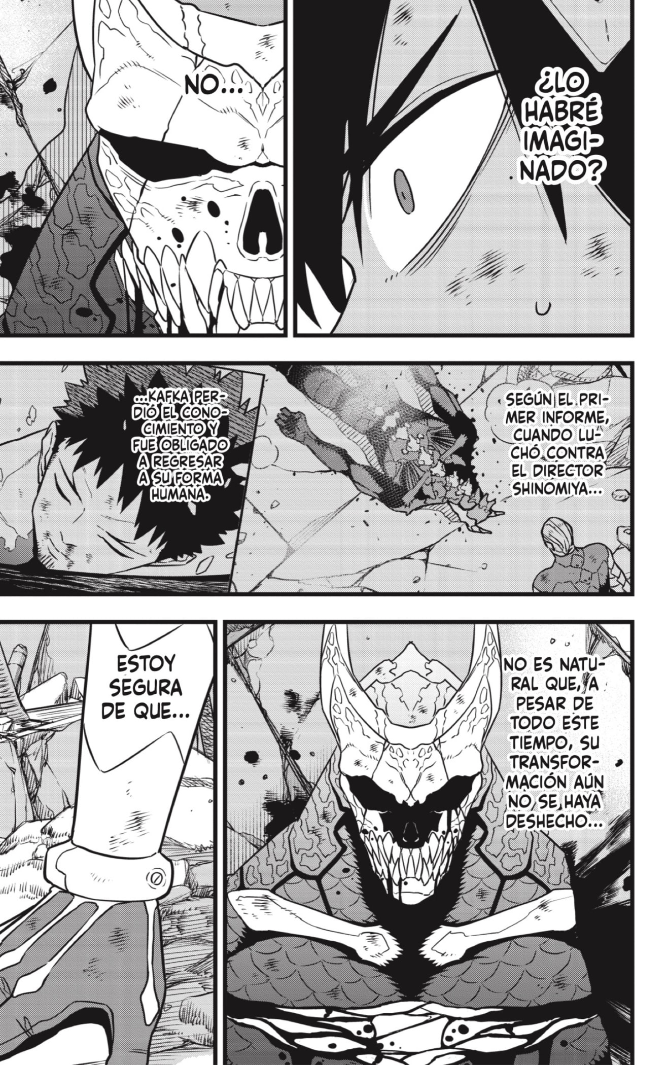 Read Kaiju No. 8 ES Manga Online