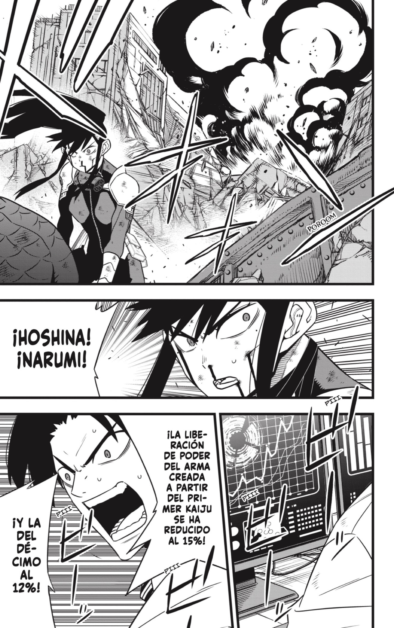 Read Kaiju No. 8 ES Manga Online