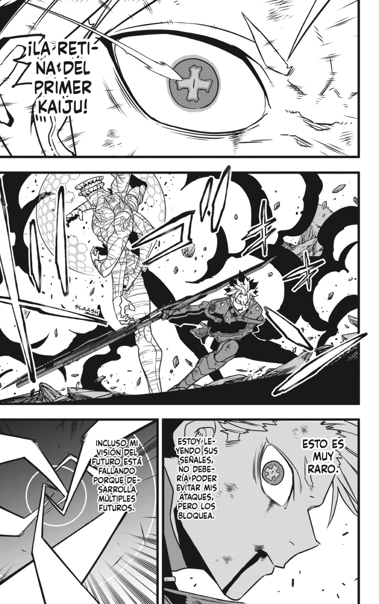 Read Kaiju No. 8 ES Manga Online