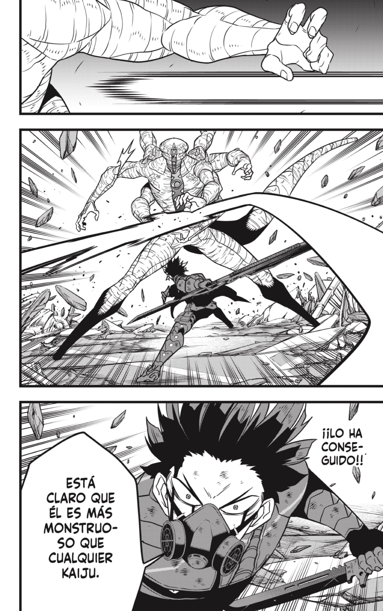 Read Kaiju No. 8 ES Manga Online