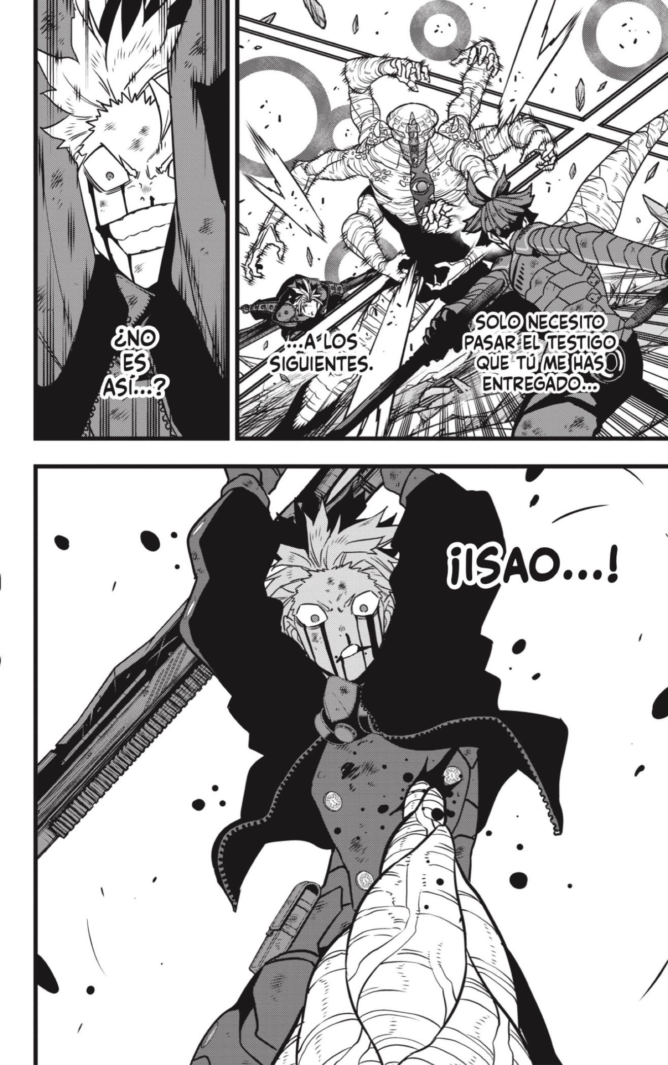 Read Kaiju No. 8 ES Manga Online