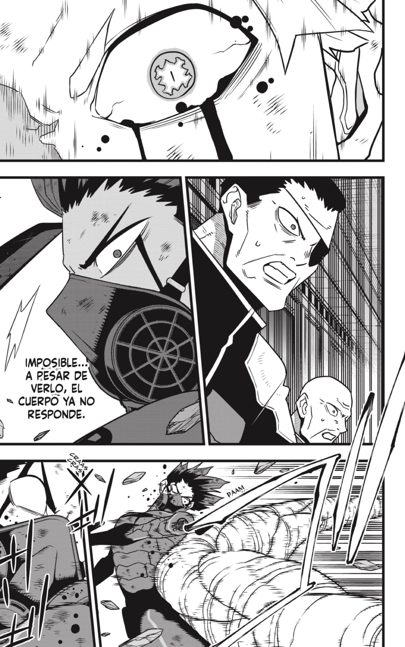 Read Kaiju No. 8 ES Manga Online