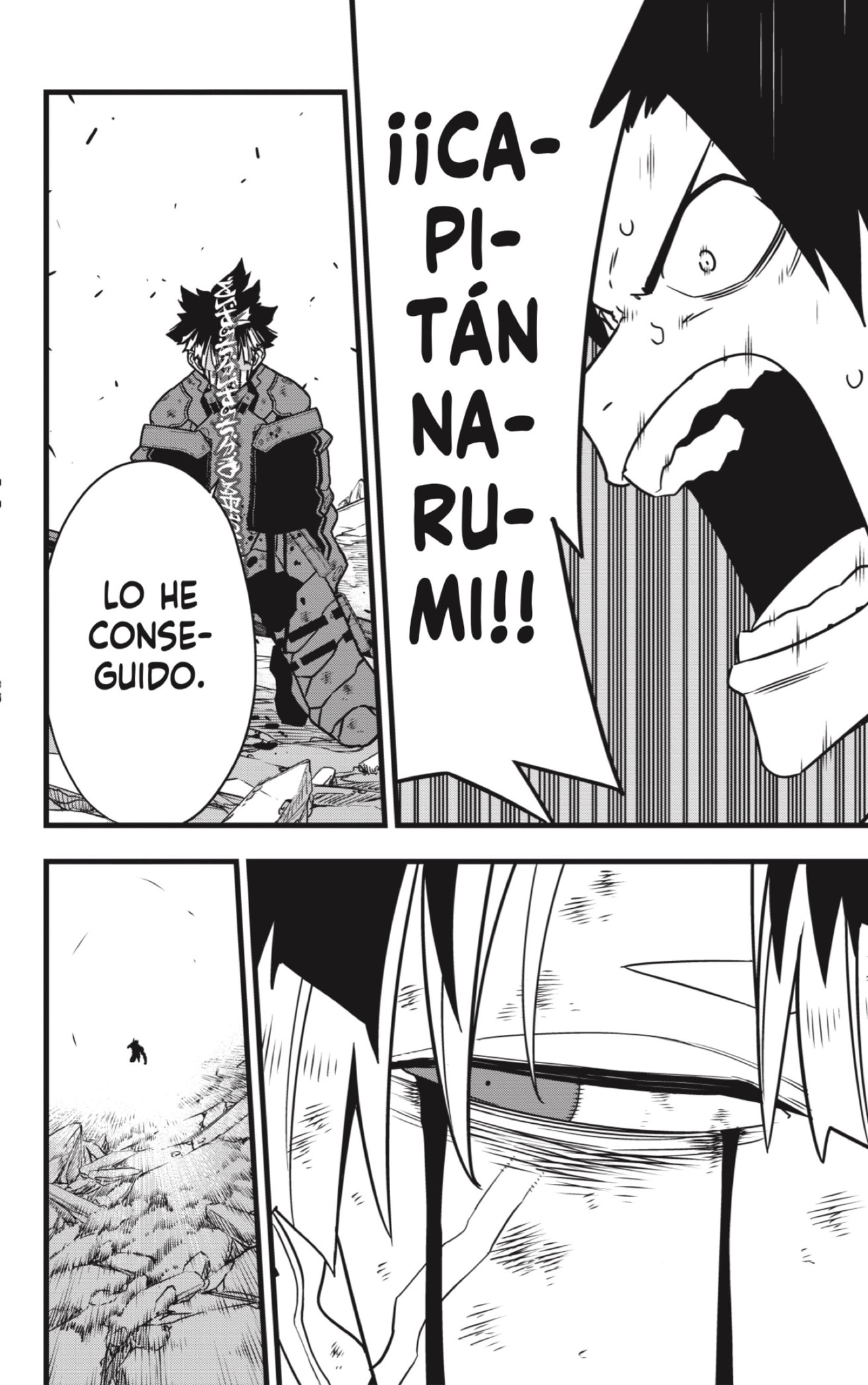 Read Kaiju No. 8 ES Manga Online