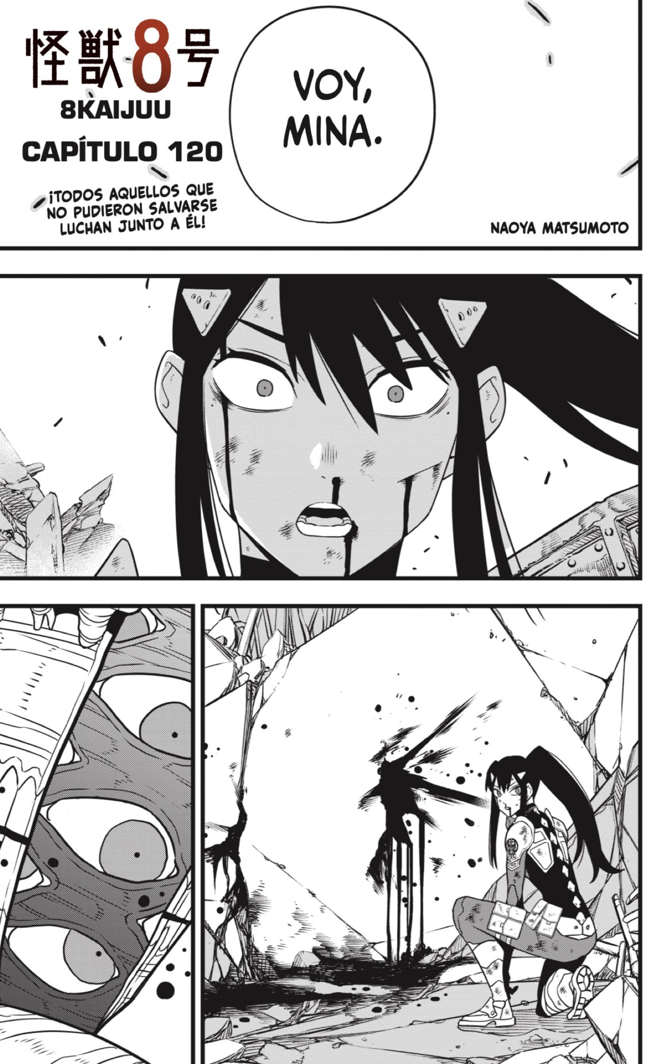 Read Kaiju No. 8 ES Manga Online