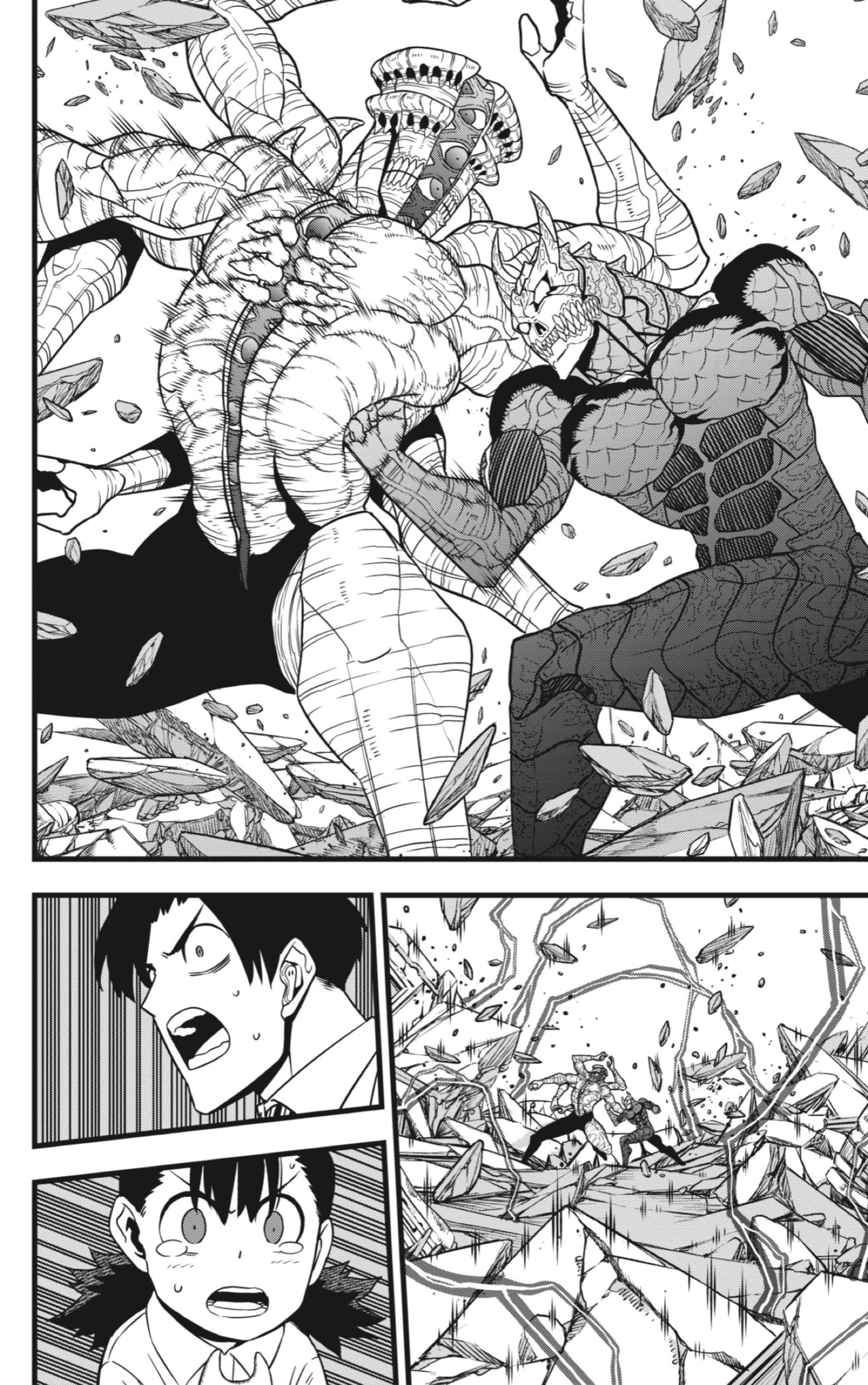 Read Kaiju No. 8 ES Manga Online