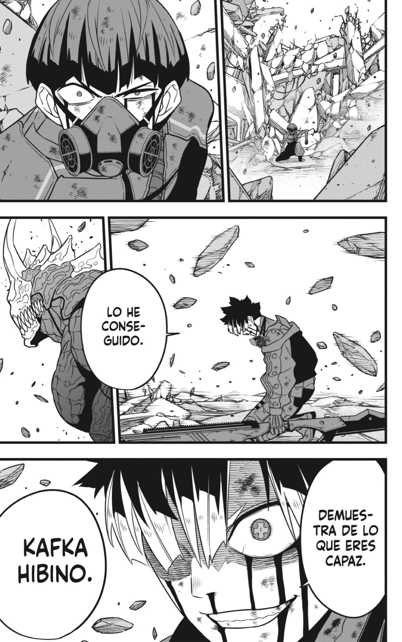 Read Kaiju No. 8 ES Manga Online