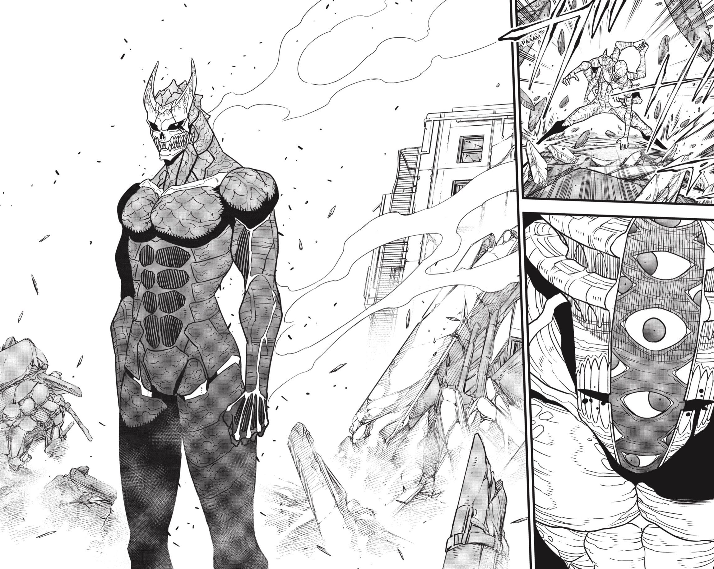 Read Kaiju No. 8 ES Manga Online