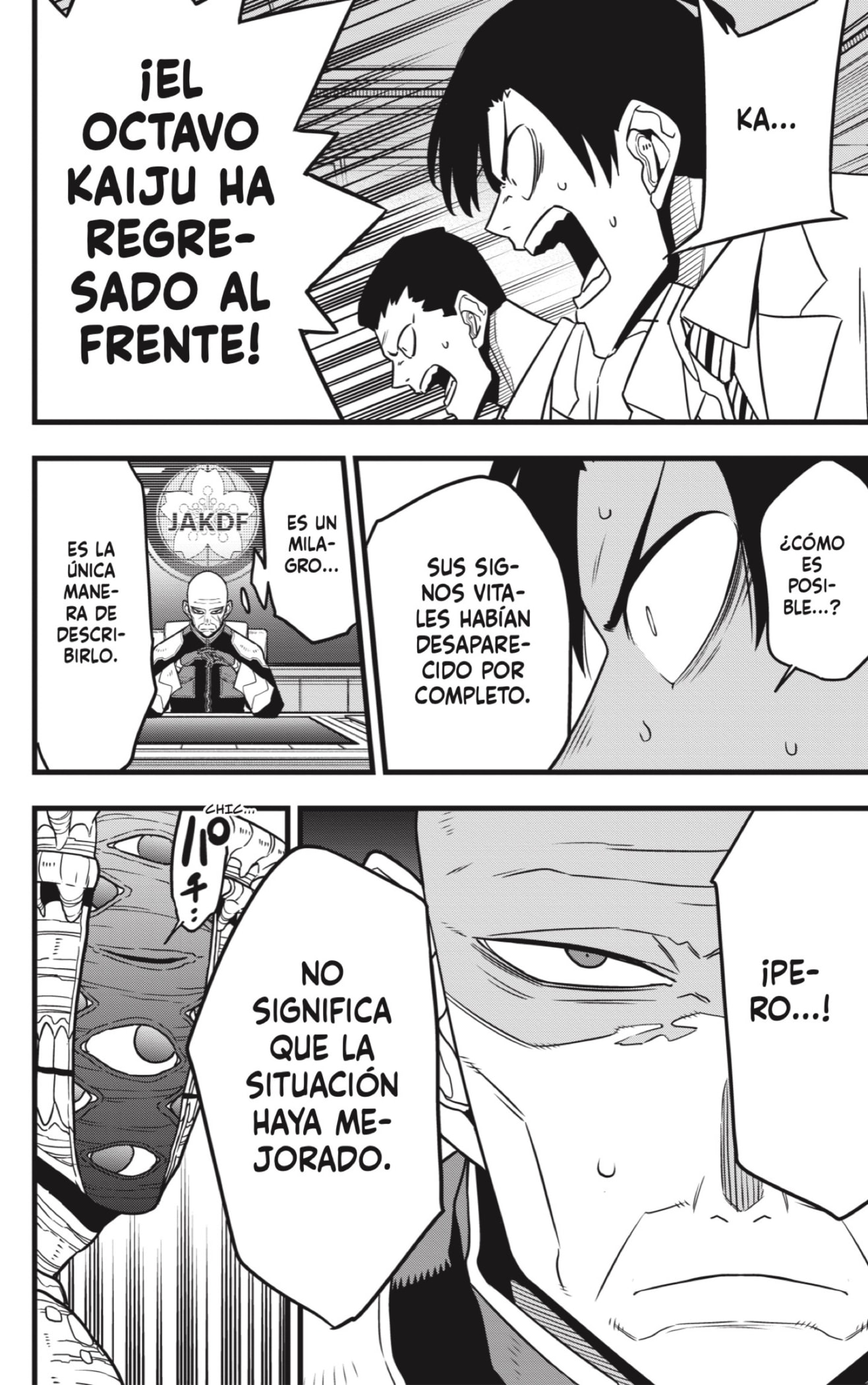 Read Kaiju No. 8 ES Manga Online