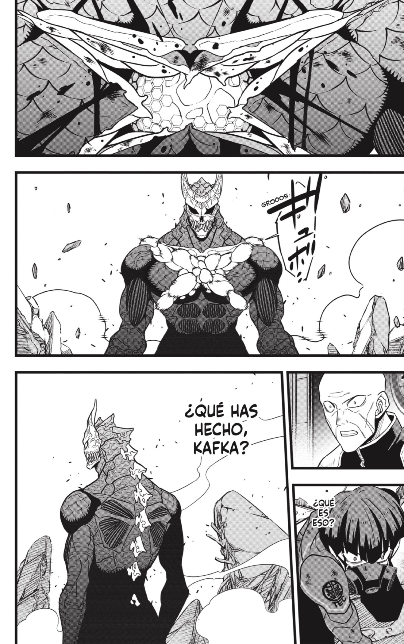 Read Kaiju No. 8 ES Manga Online