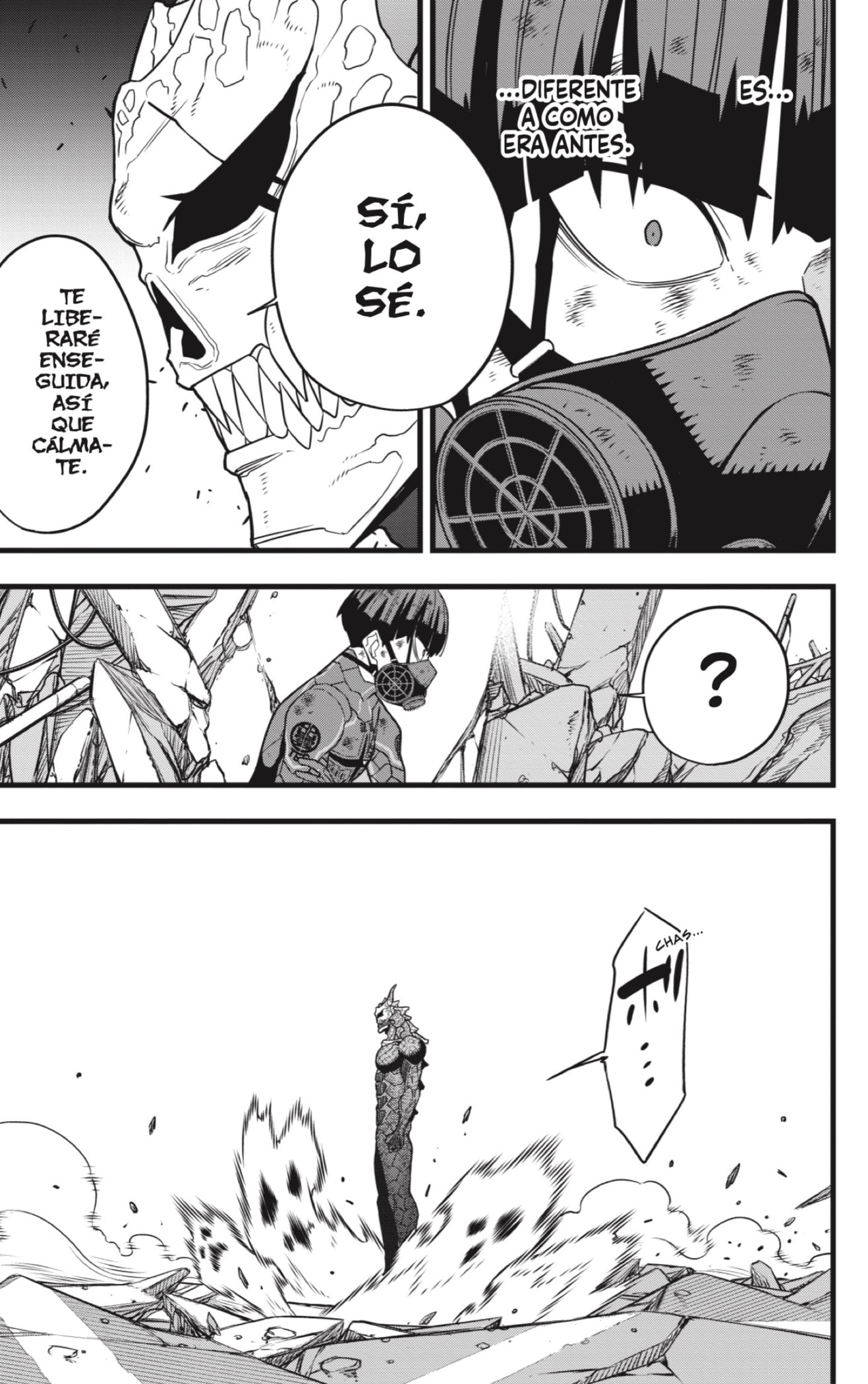 Read Kaiju No. 8 ES Manga Online