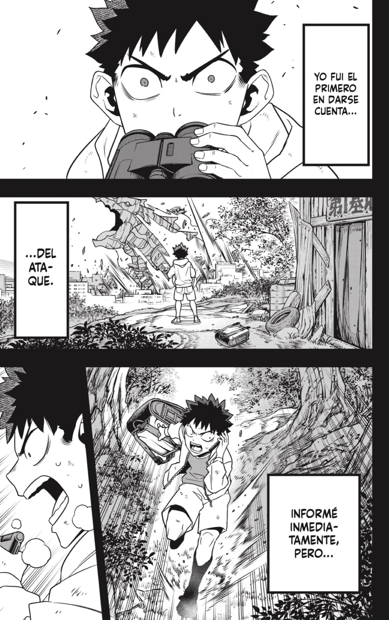 Read Kaiju No. 8 ES Manga Online