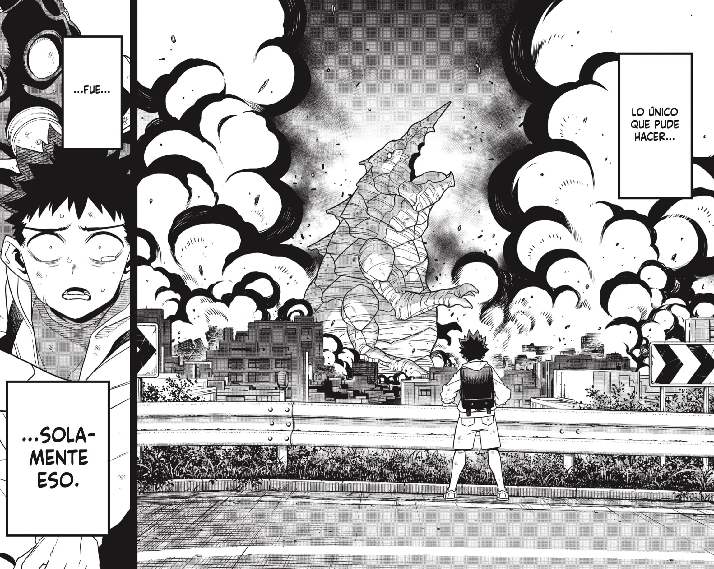 Read Kaiju No. 8 ES Manga Online