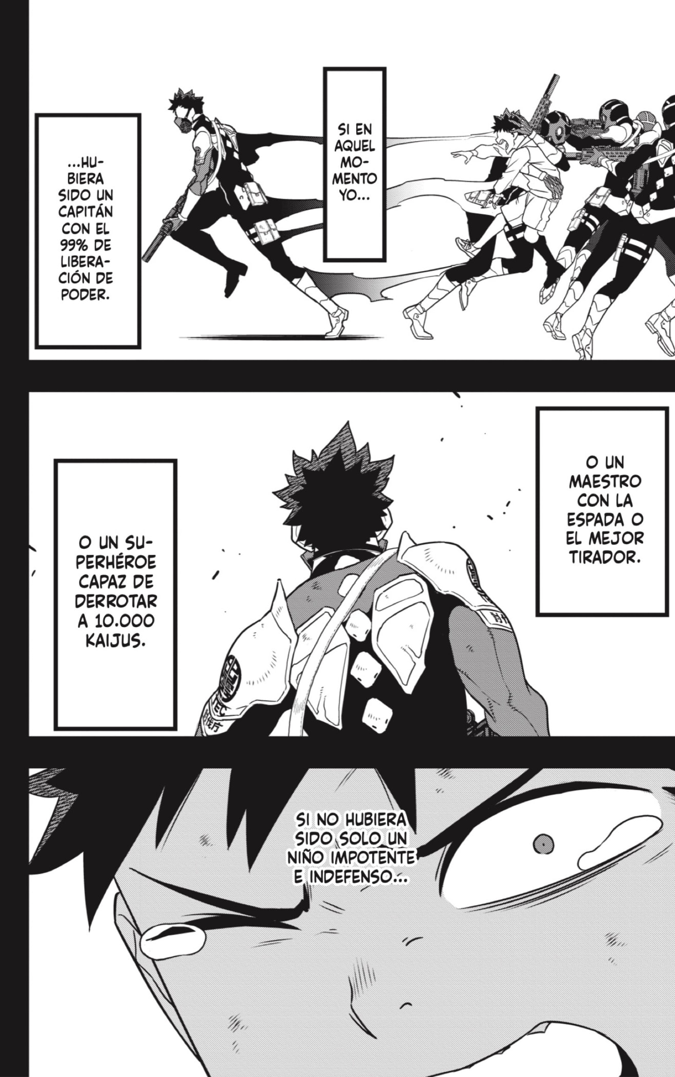 Read Kaiju No. 8 ES Manga Online