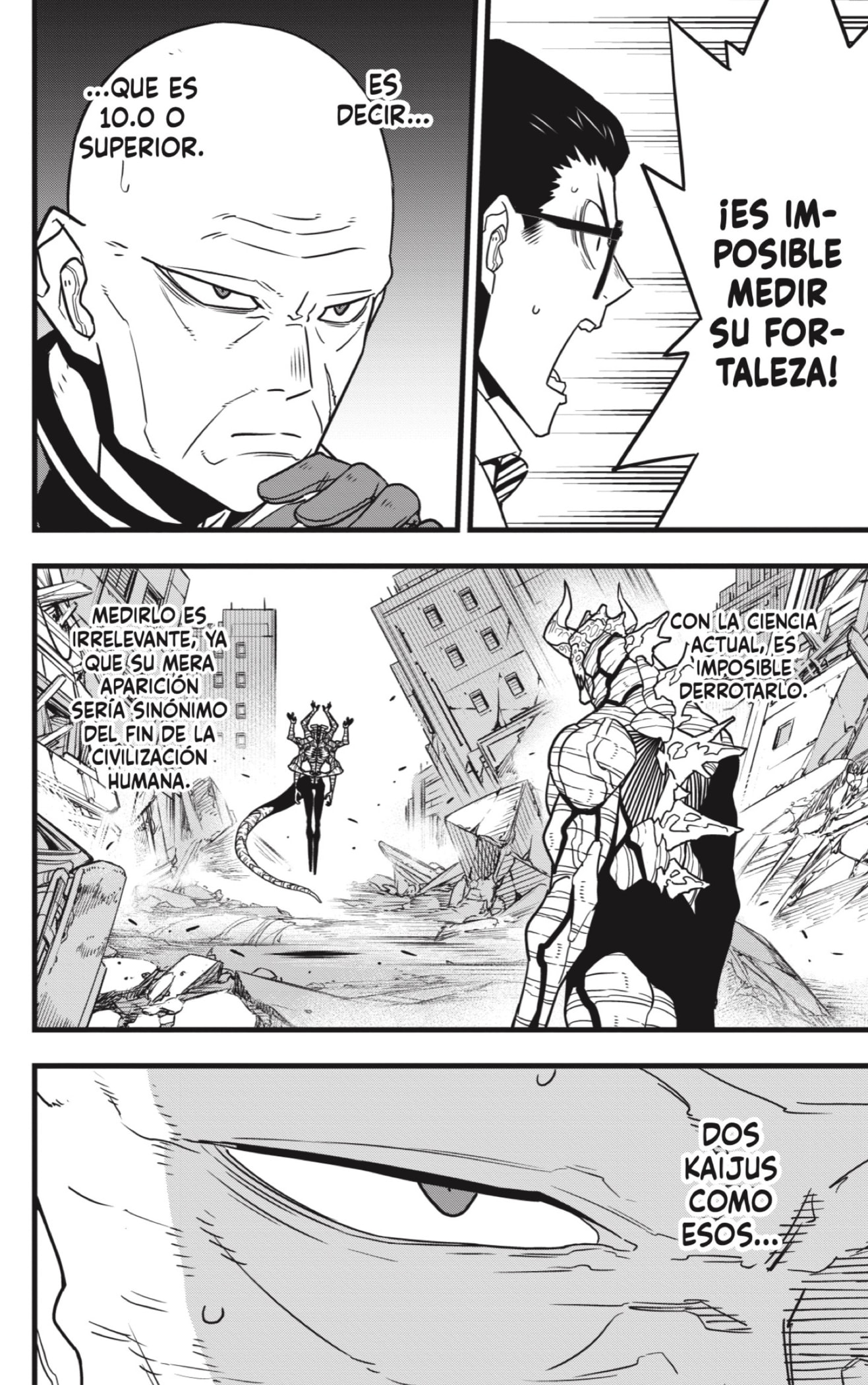 Read Kaiju No. 8 ES Manga Online