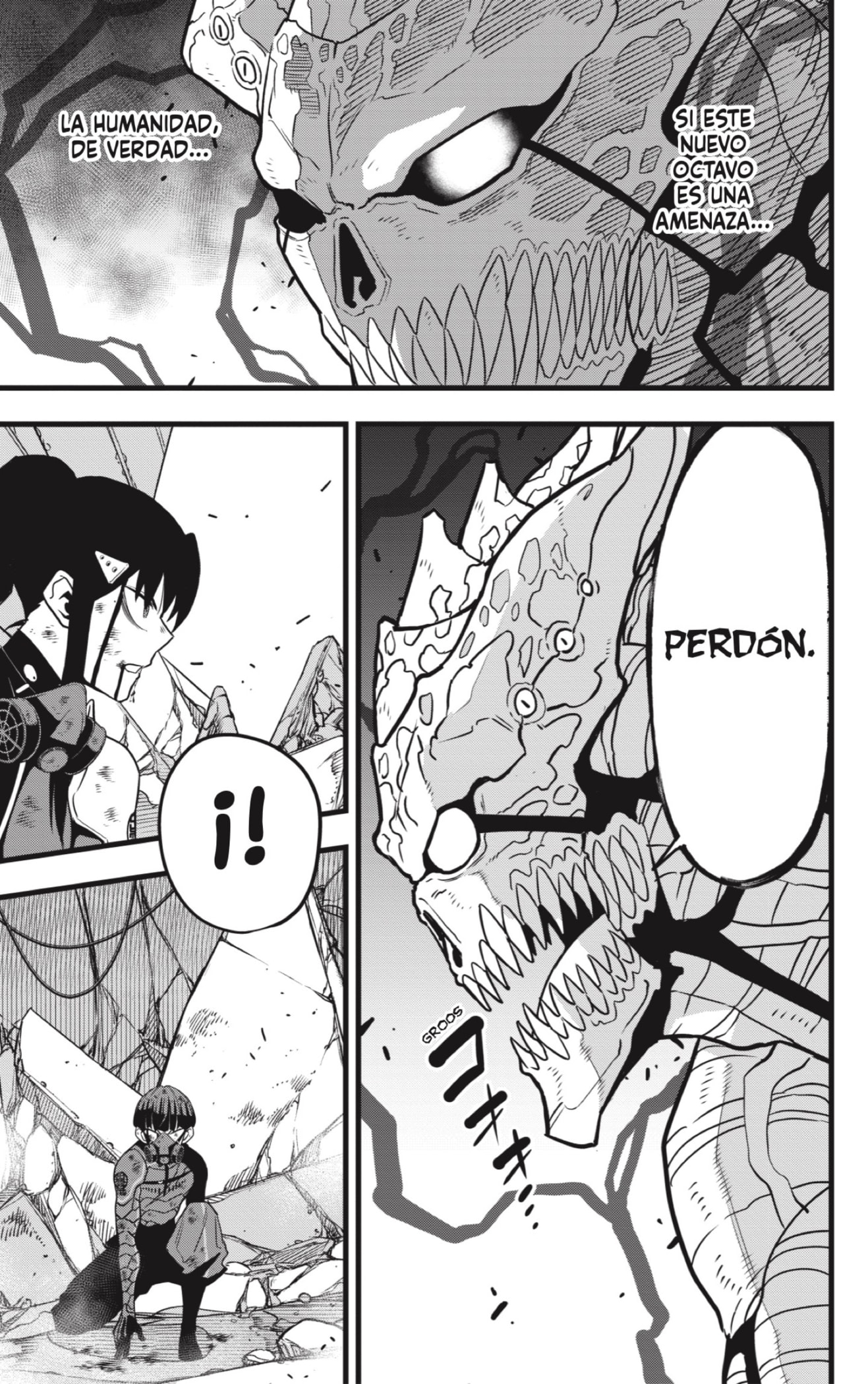 Read Kaiju No. 8 ES Manga Online