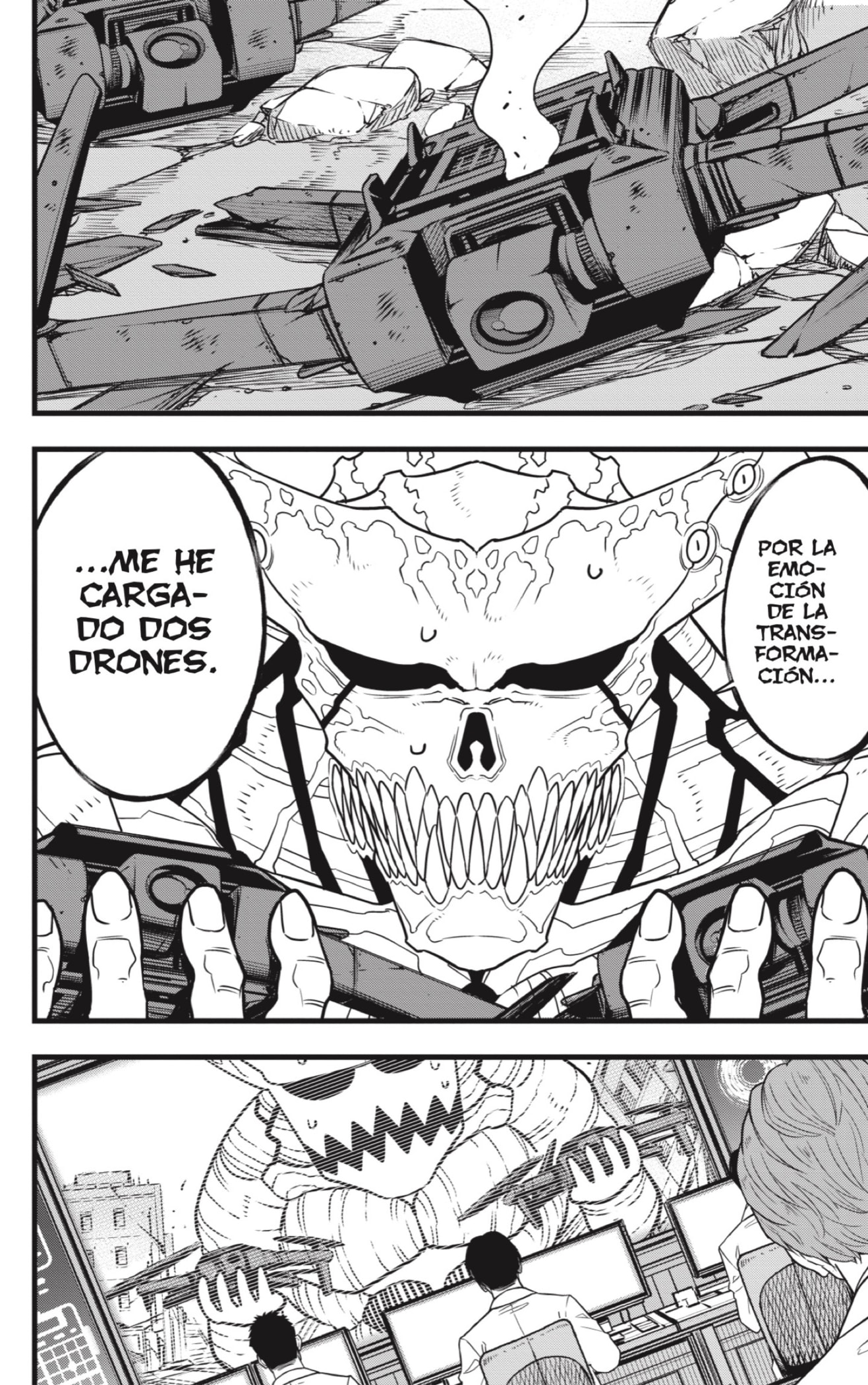 Read Kaiju No. 8 ES Manga Online