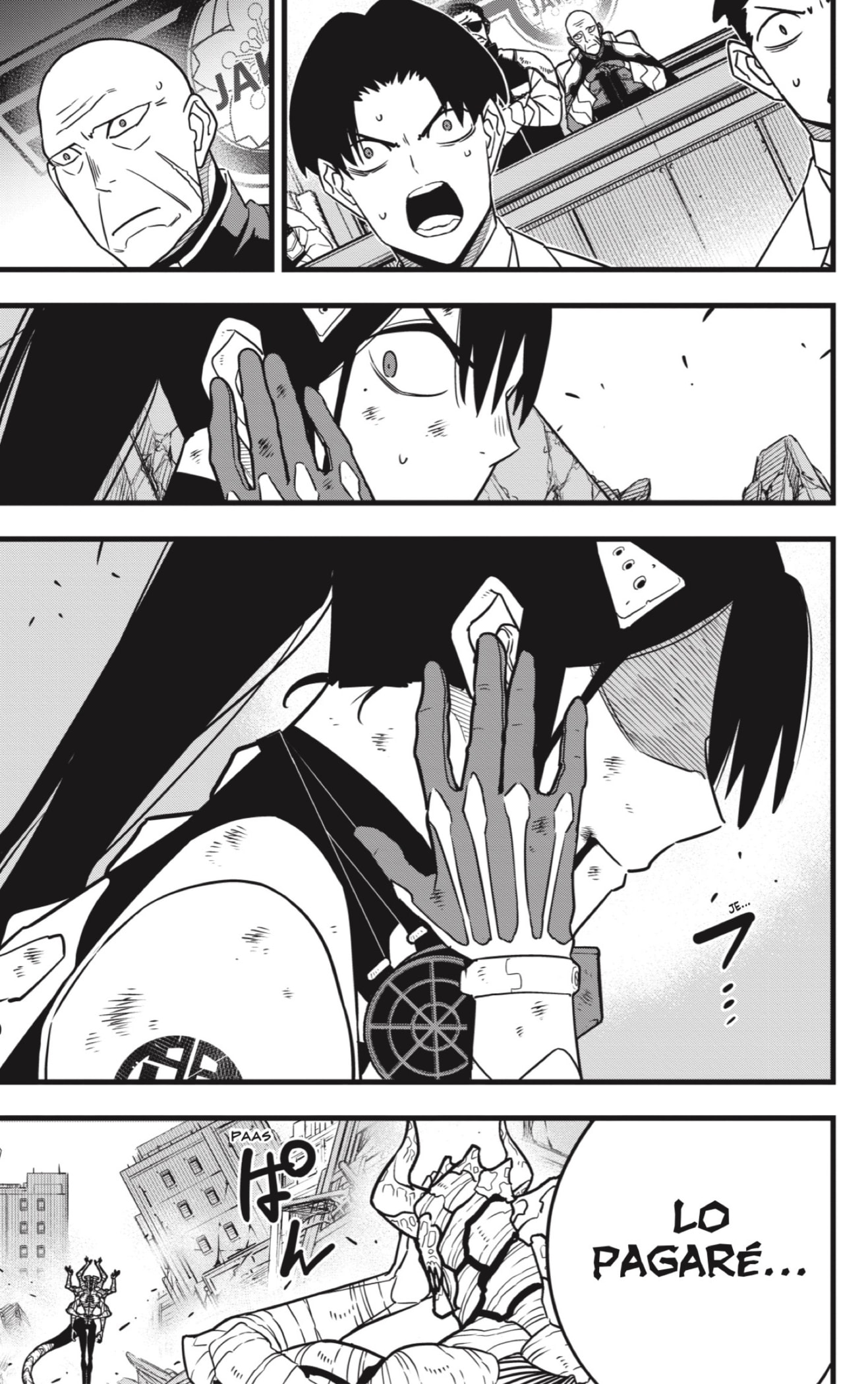 Read Kaiju No. 8 ES Manga Online