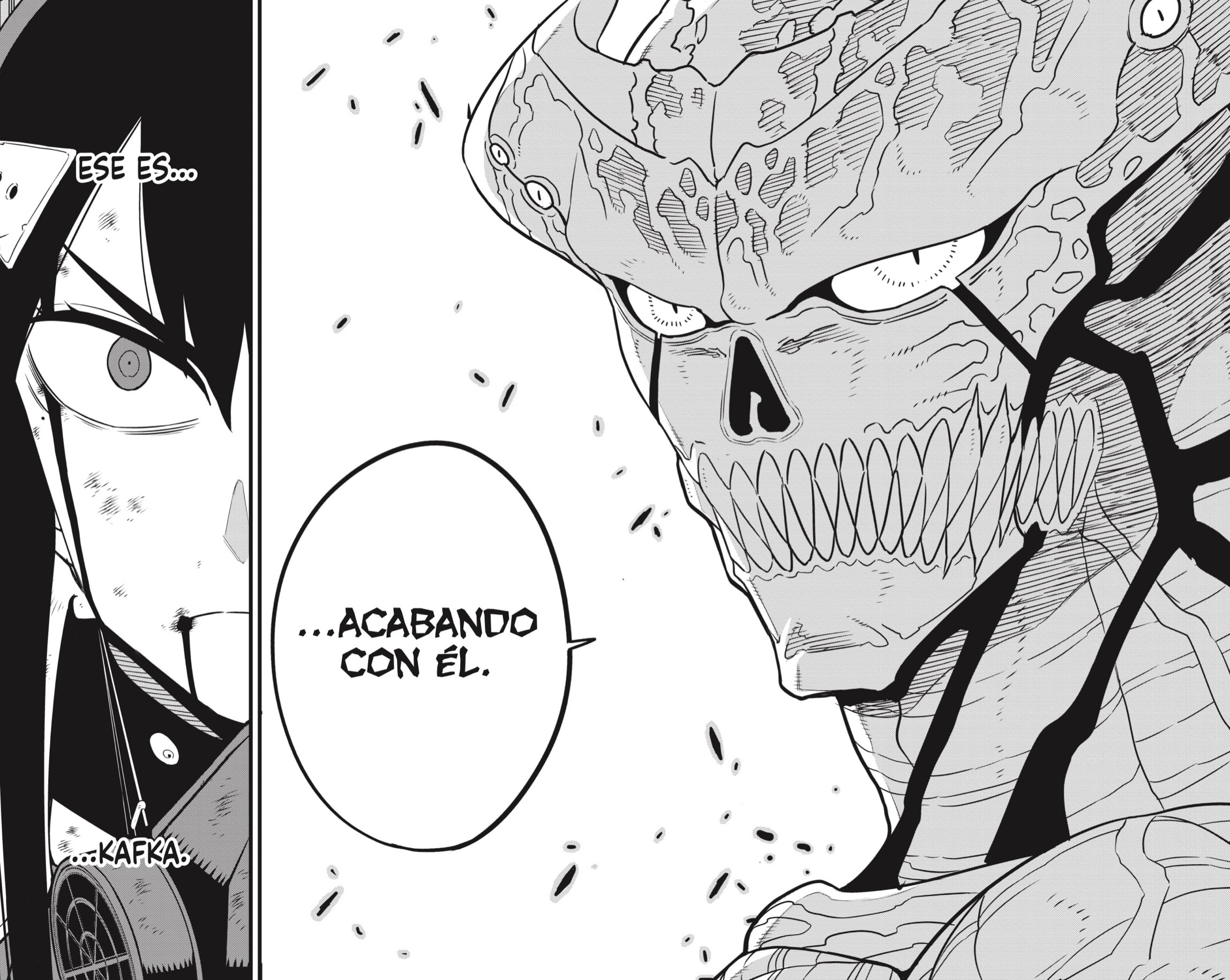 Read Kaiju No. 8 ES Manga Online