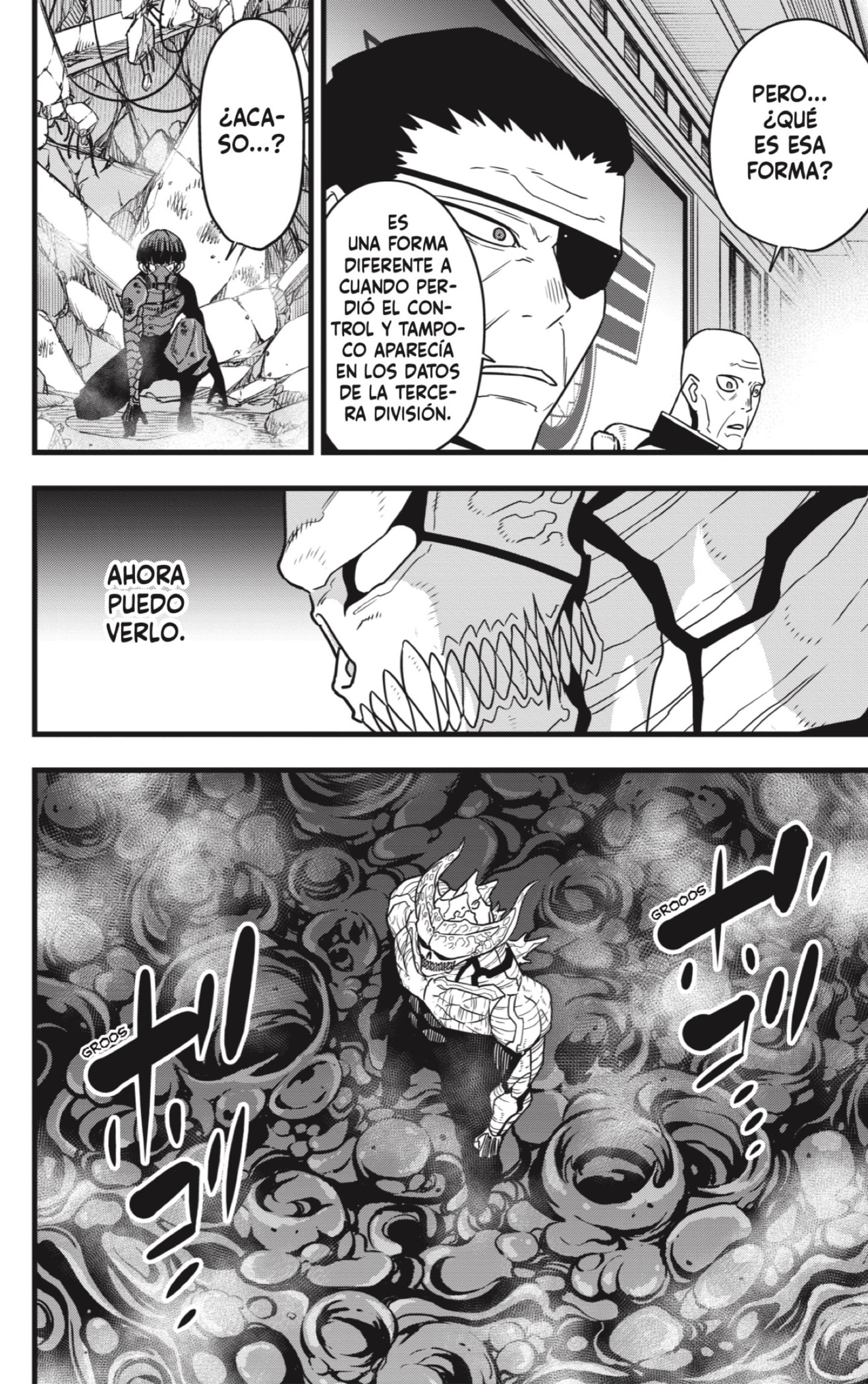 Read Kaiju No. 8 ES Manga Online