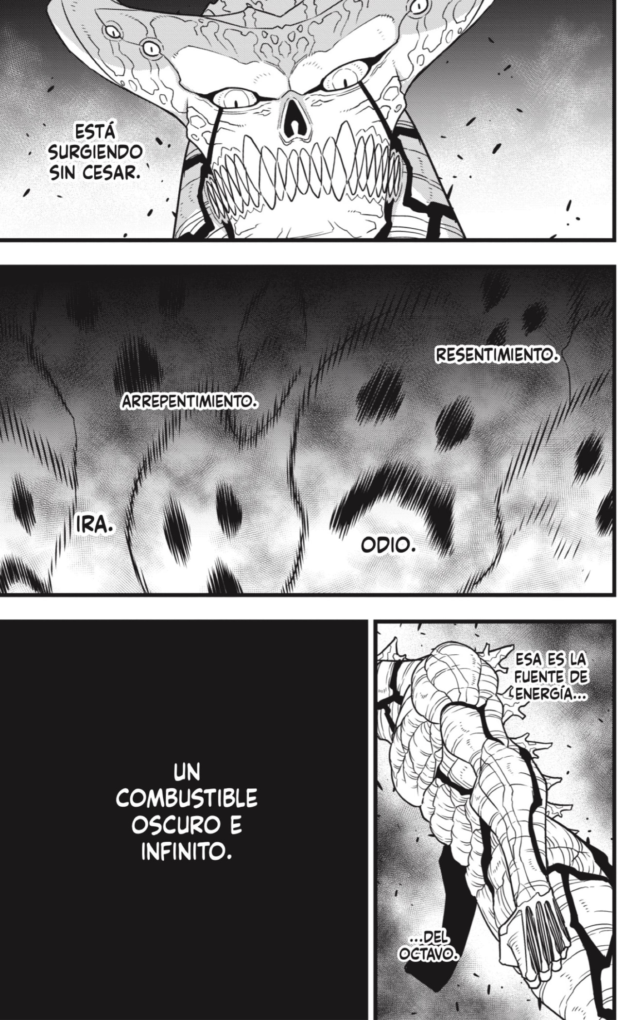 Read Kaiju No. 8 ES Manga Online