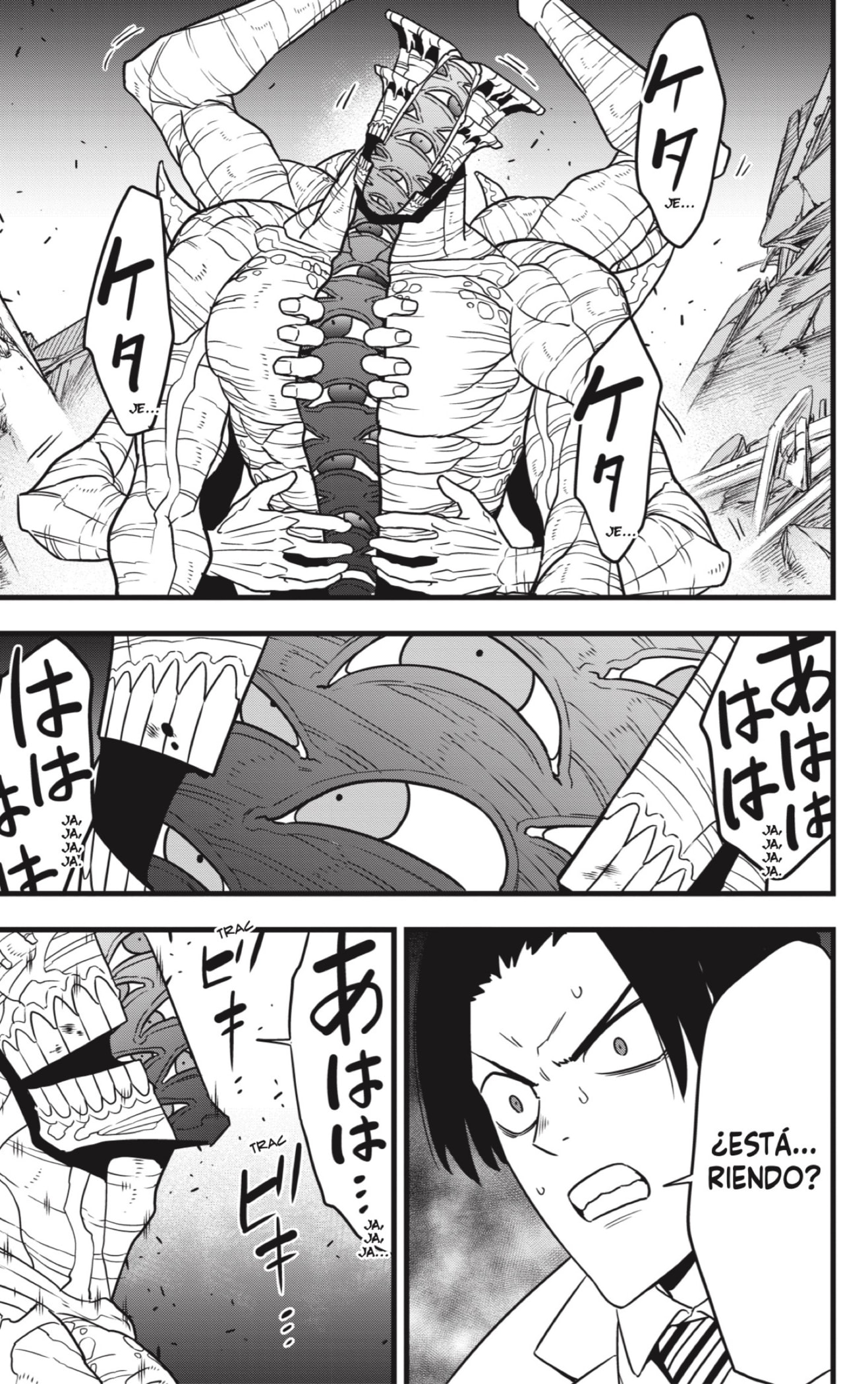 Read Kaiju No. 8 ES Manga Online