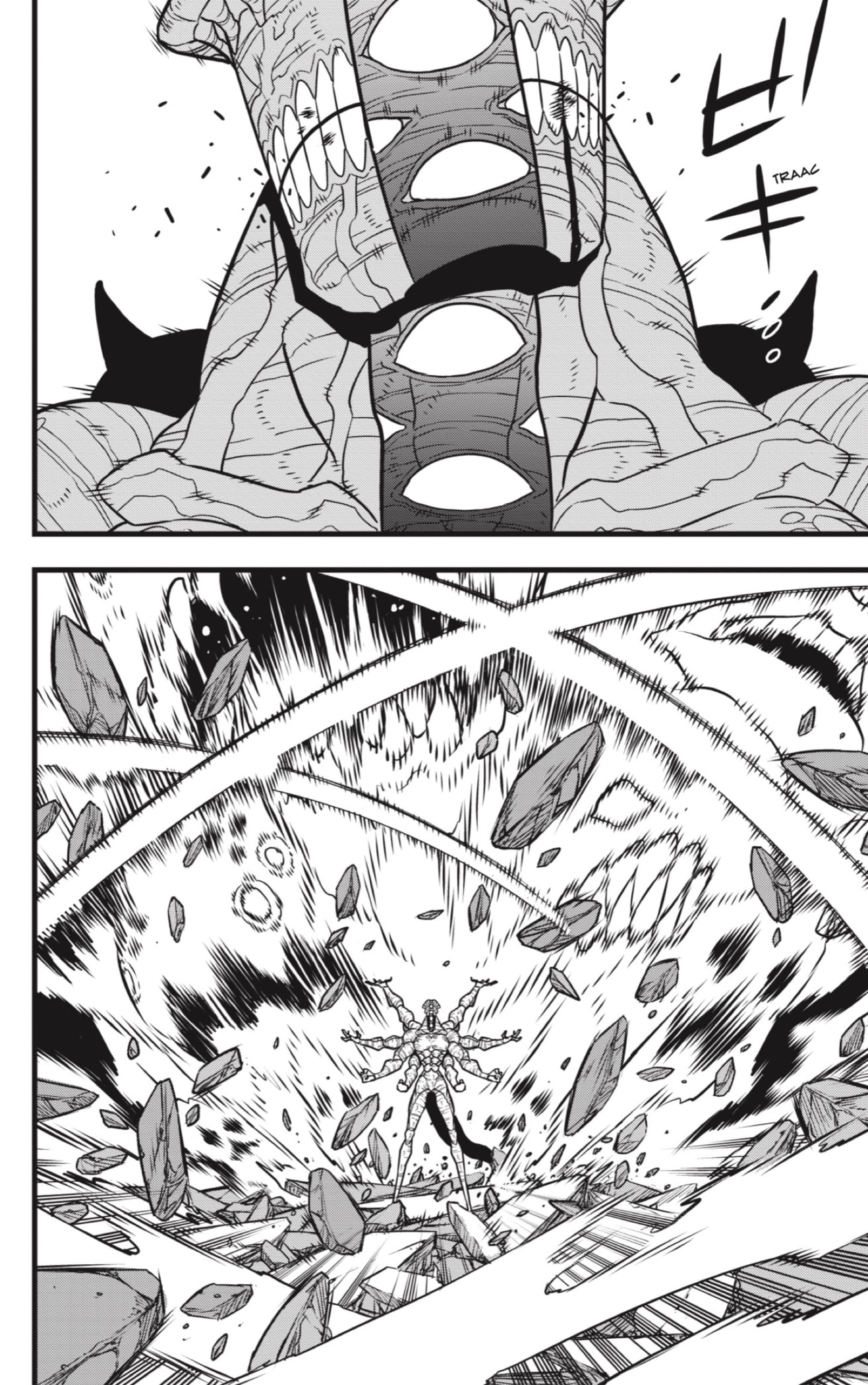 Read Kaiju No. 8 ES Manga Online