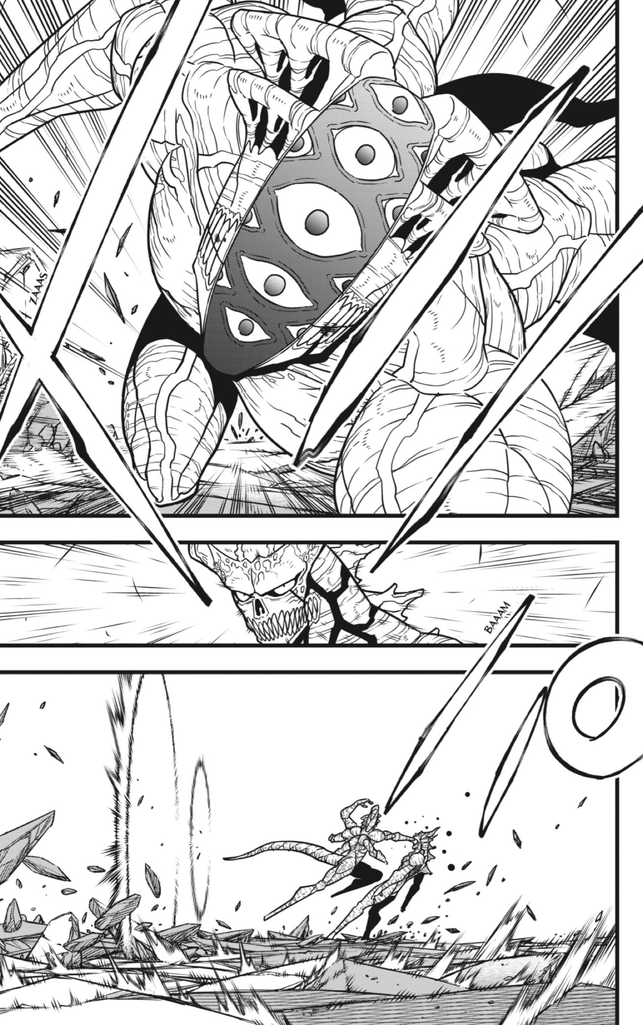 Read Kaiju No. 8 ES Manga Online