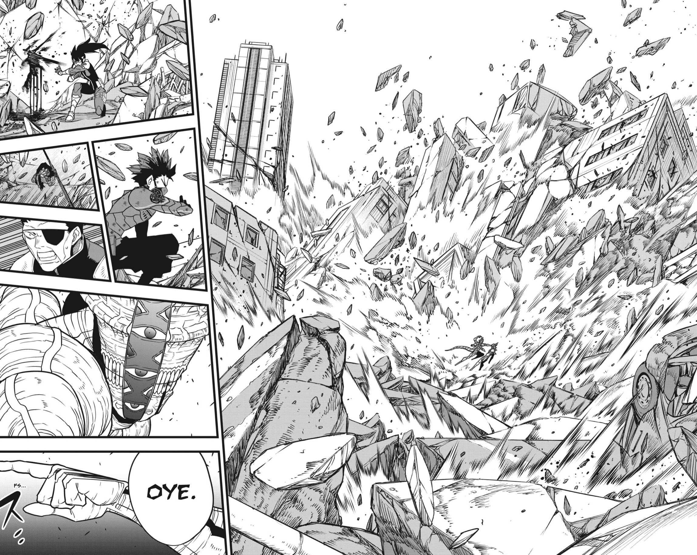 Read Kaiju No. 8 ES Manga Online