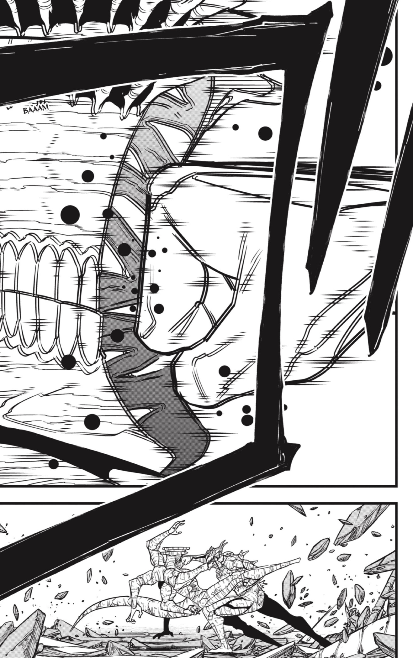 Read Kaiju No. 8 ES Manga Online