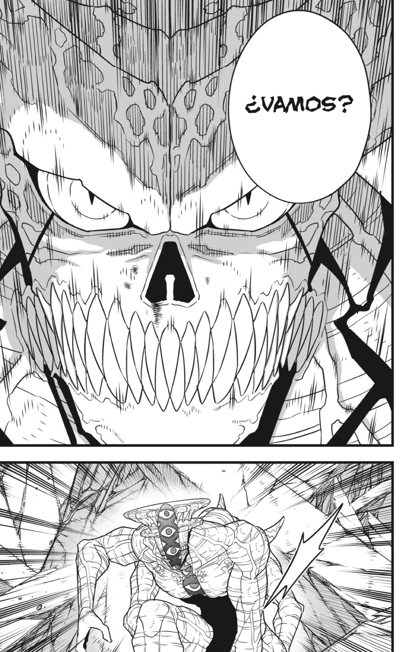 Read Kaiju No. 8 ES Manga Online