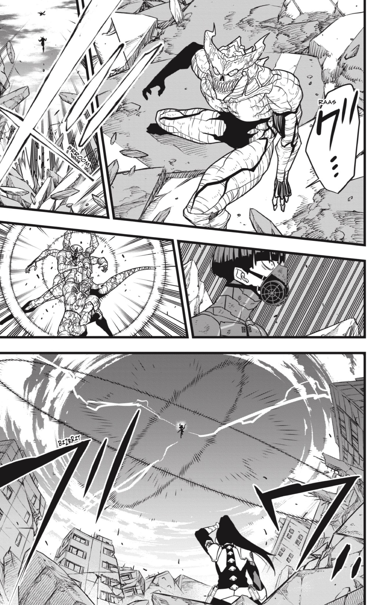 Read Kaiju No. 8 ES Manga Online