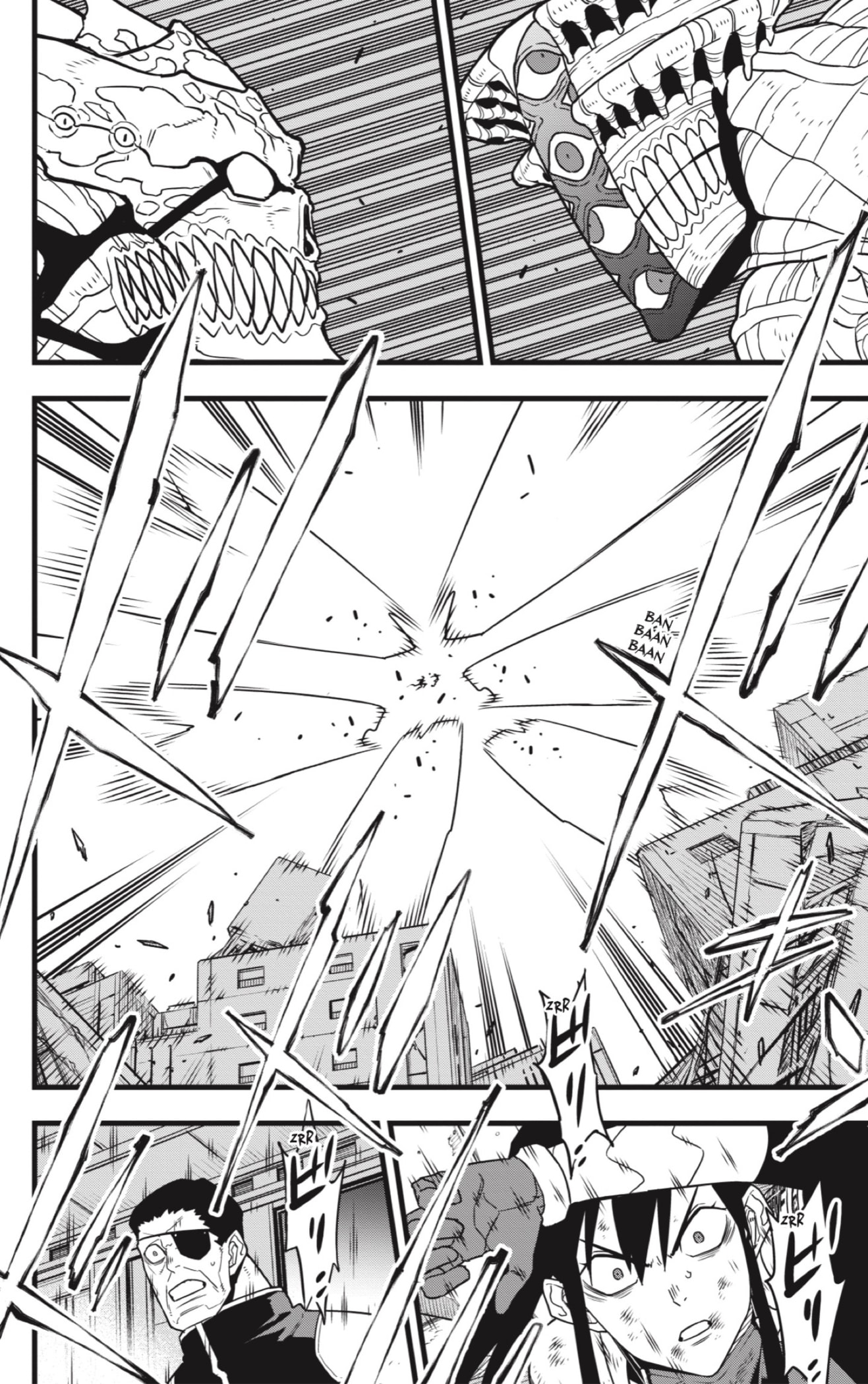 Read Kaiju No. 8 ES Manga Online