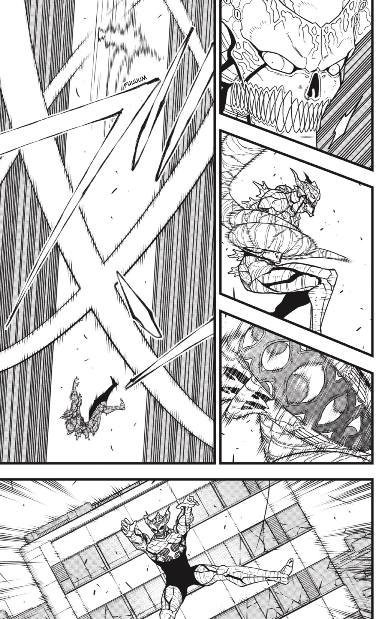 Read Kaiju No. 8 ES Manga Online