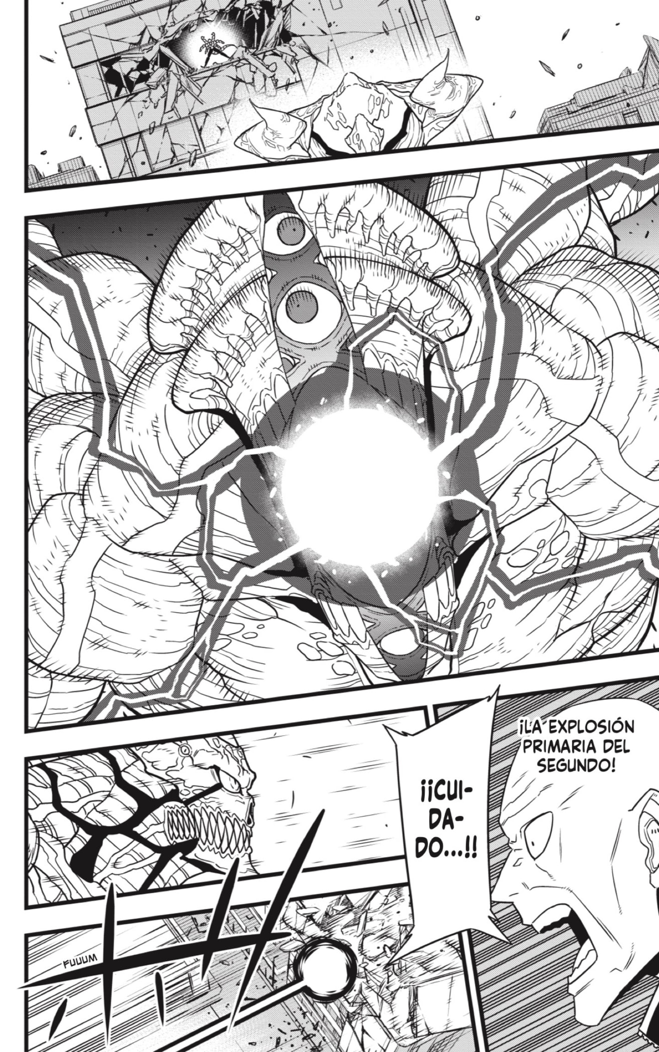 Read Kaiju No. 8 ES Manga Online