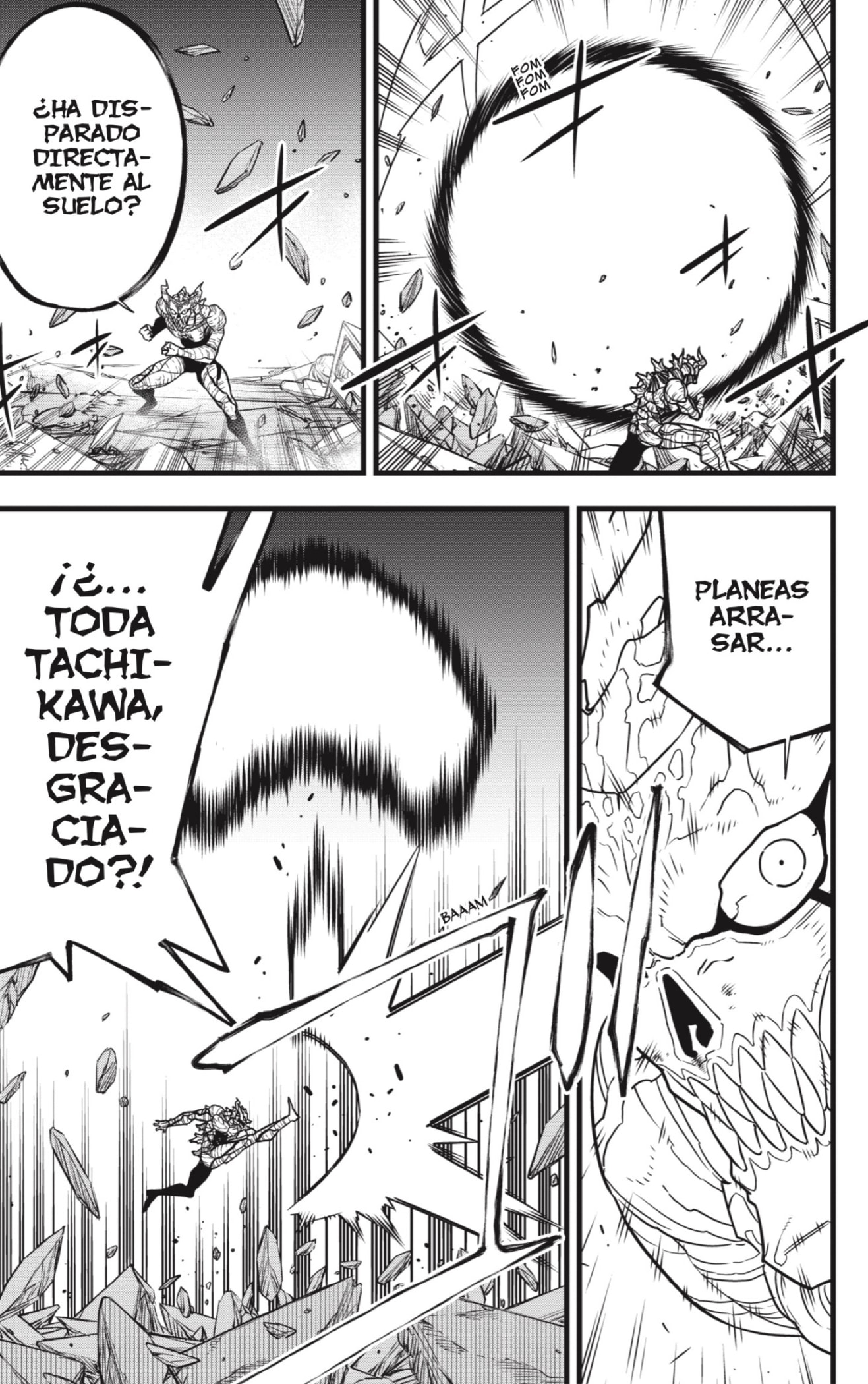 Read Kaiju No. 8 ES Manga Online