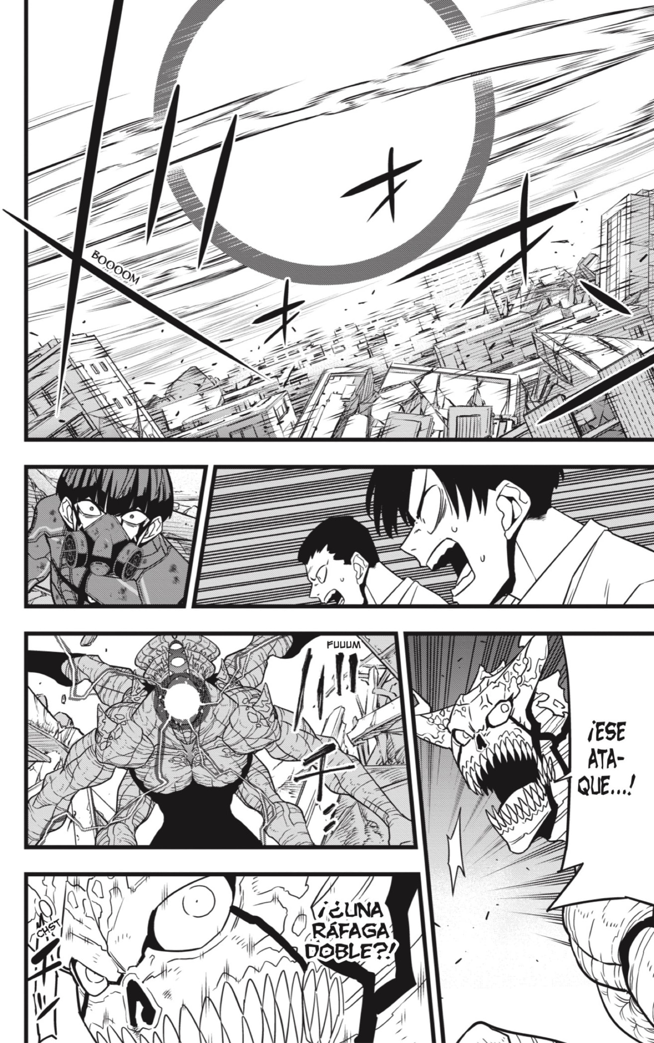 Read Kaiju No. 8 ES Manga Online