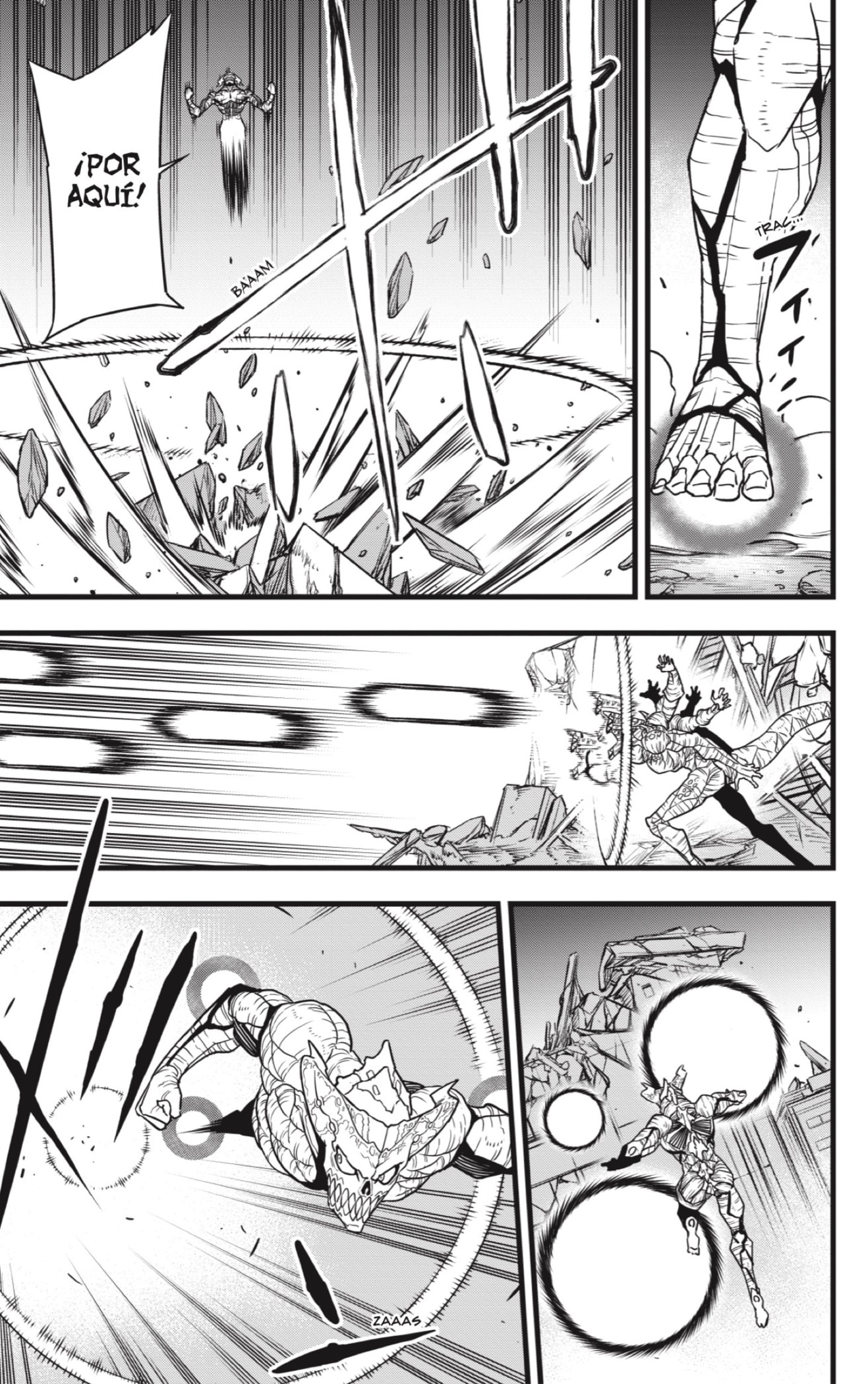 Read Kaiju No. 8 ES Manga Online