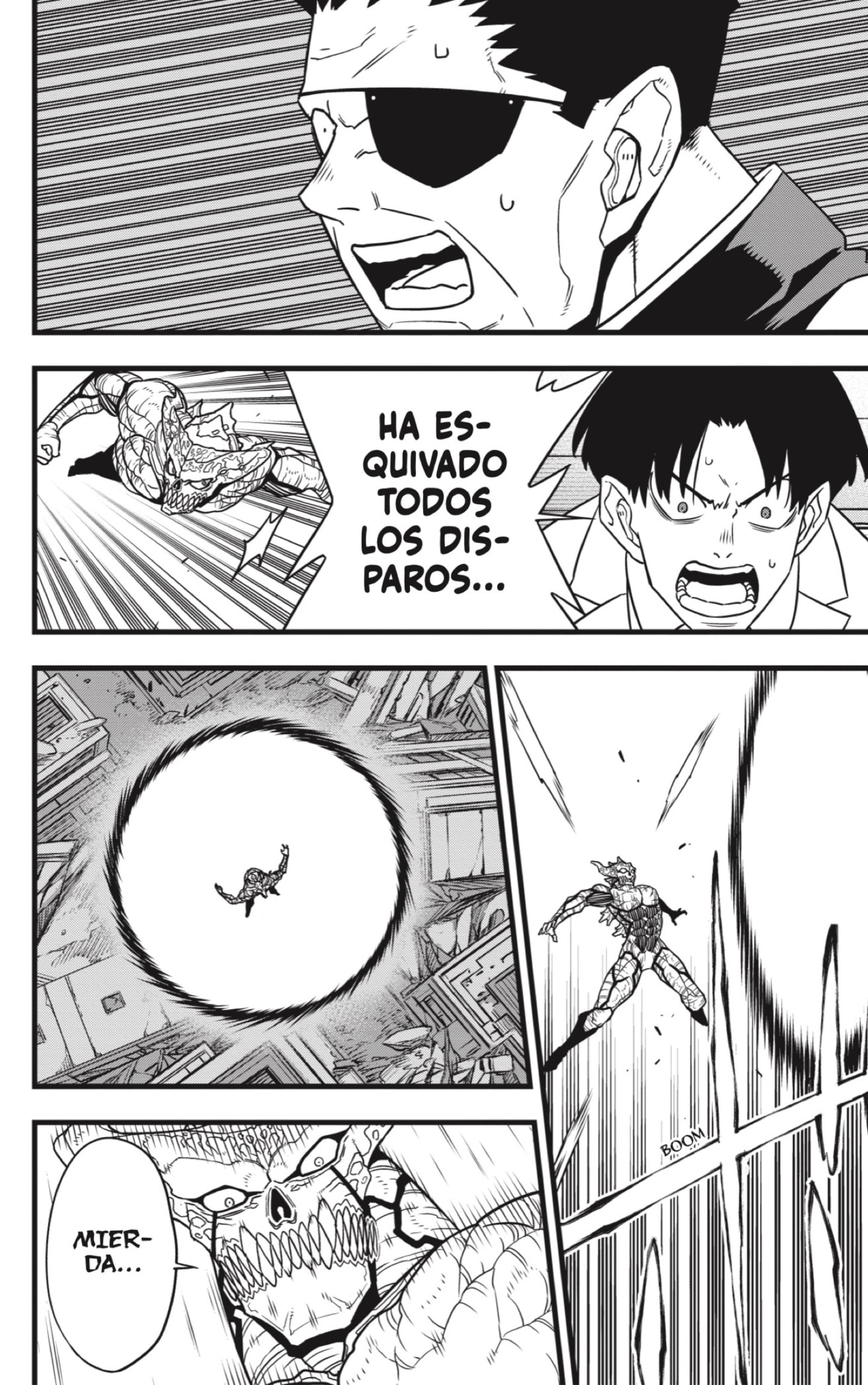 Read Kaiju No. 8 ES Manga Online