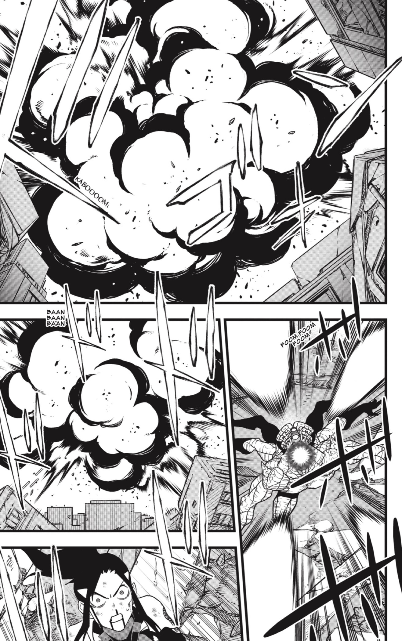 Read Kaiju No. 8 ES Manga Online