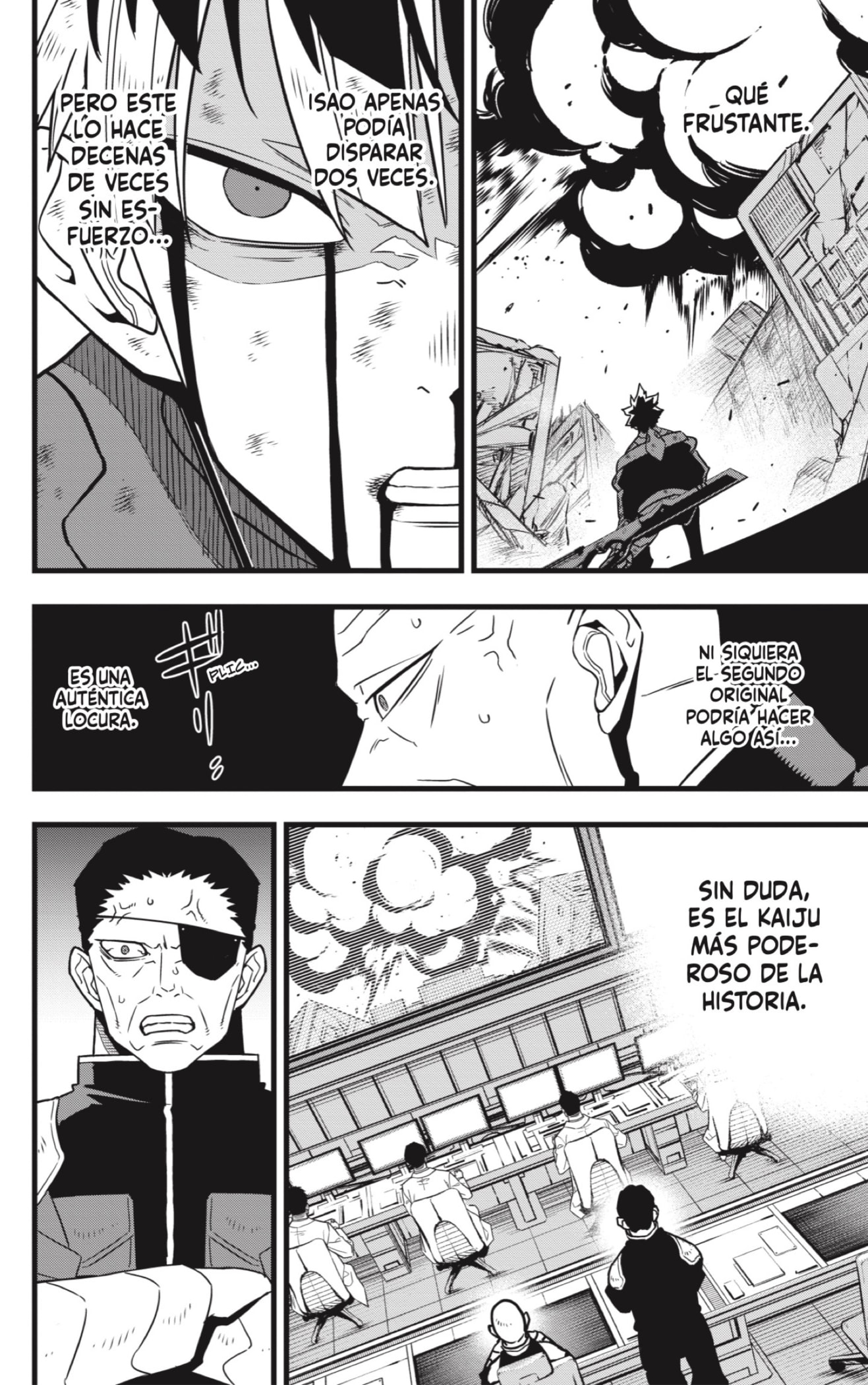 Read Kaiju No. 8 ES Manga Online