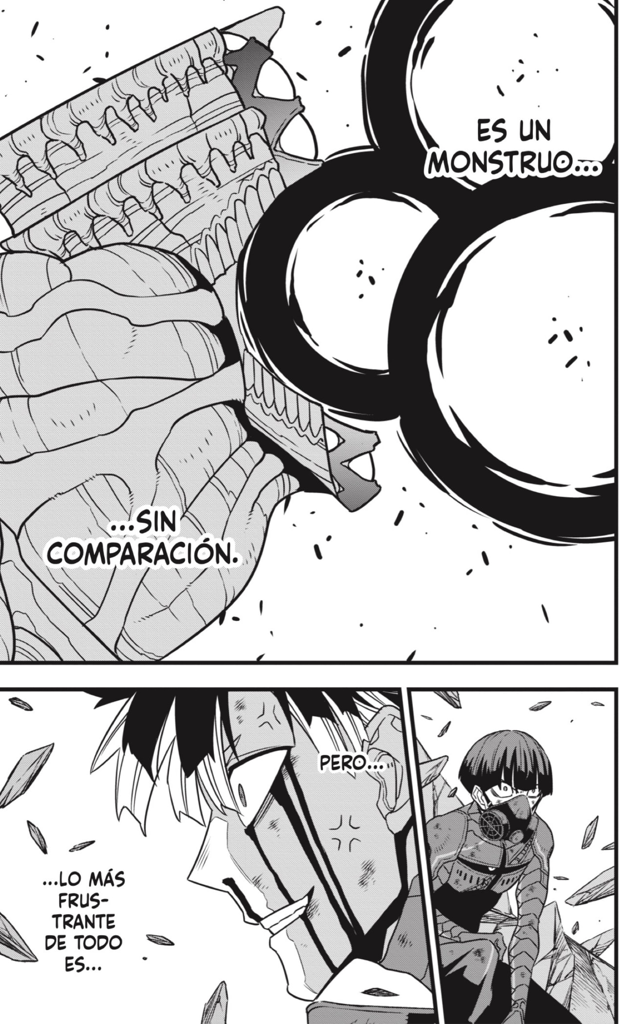 Read Kaiju No. 8 ES Manga Online