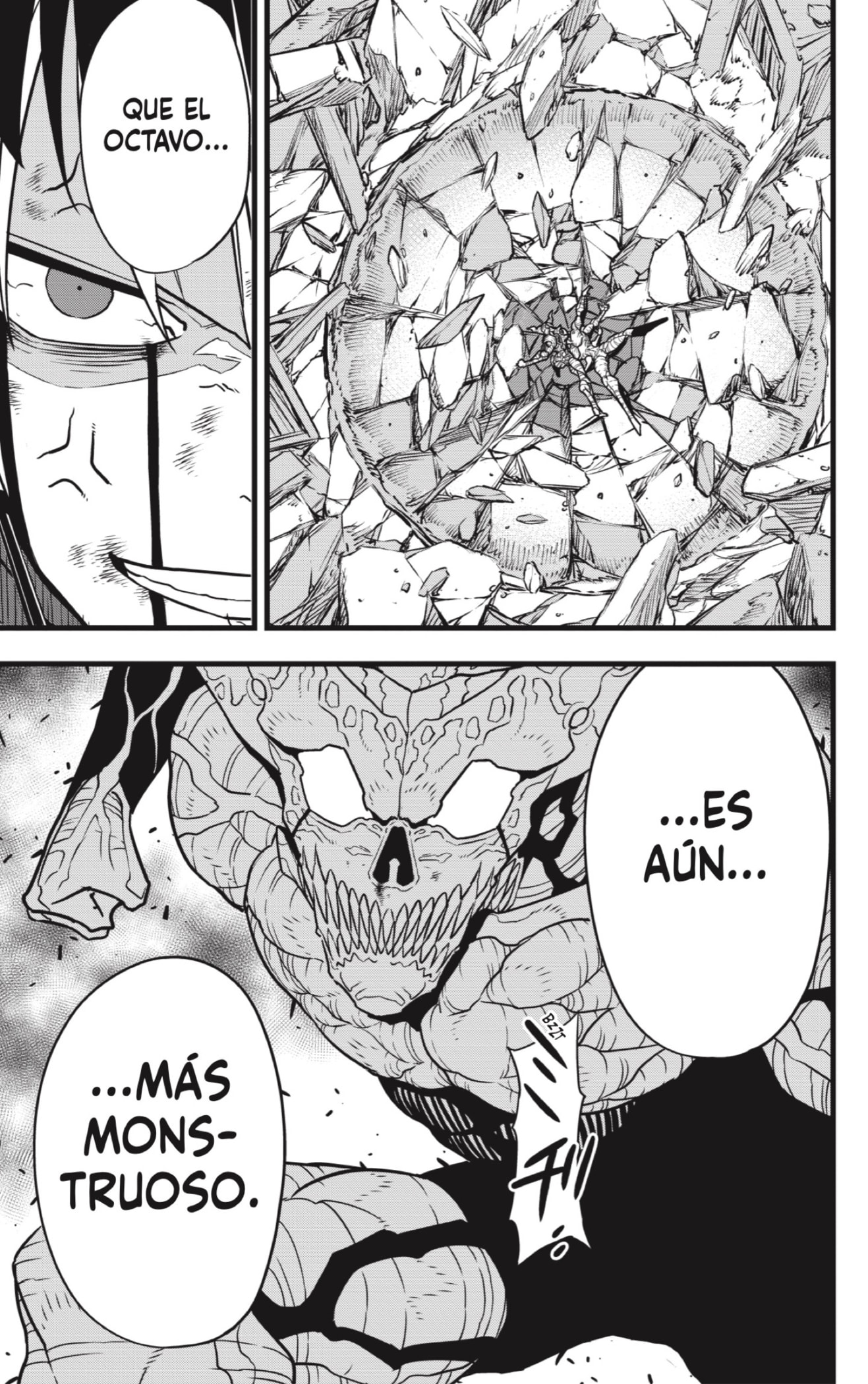 Read Kaiju No. 8 ES Manga Online