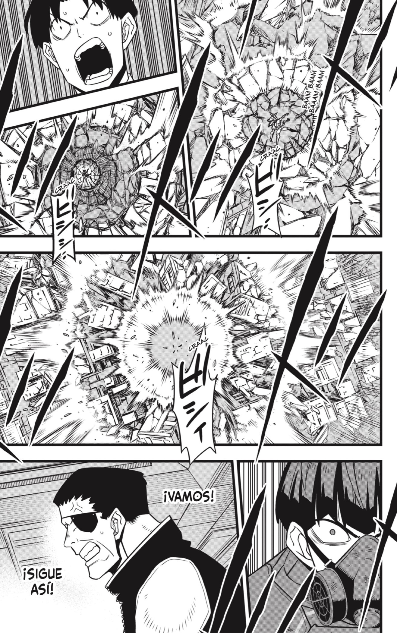 Read Kaiju No. 8 ES Manga Online