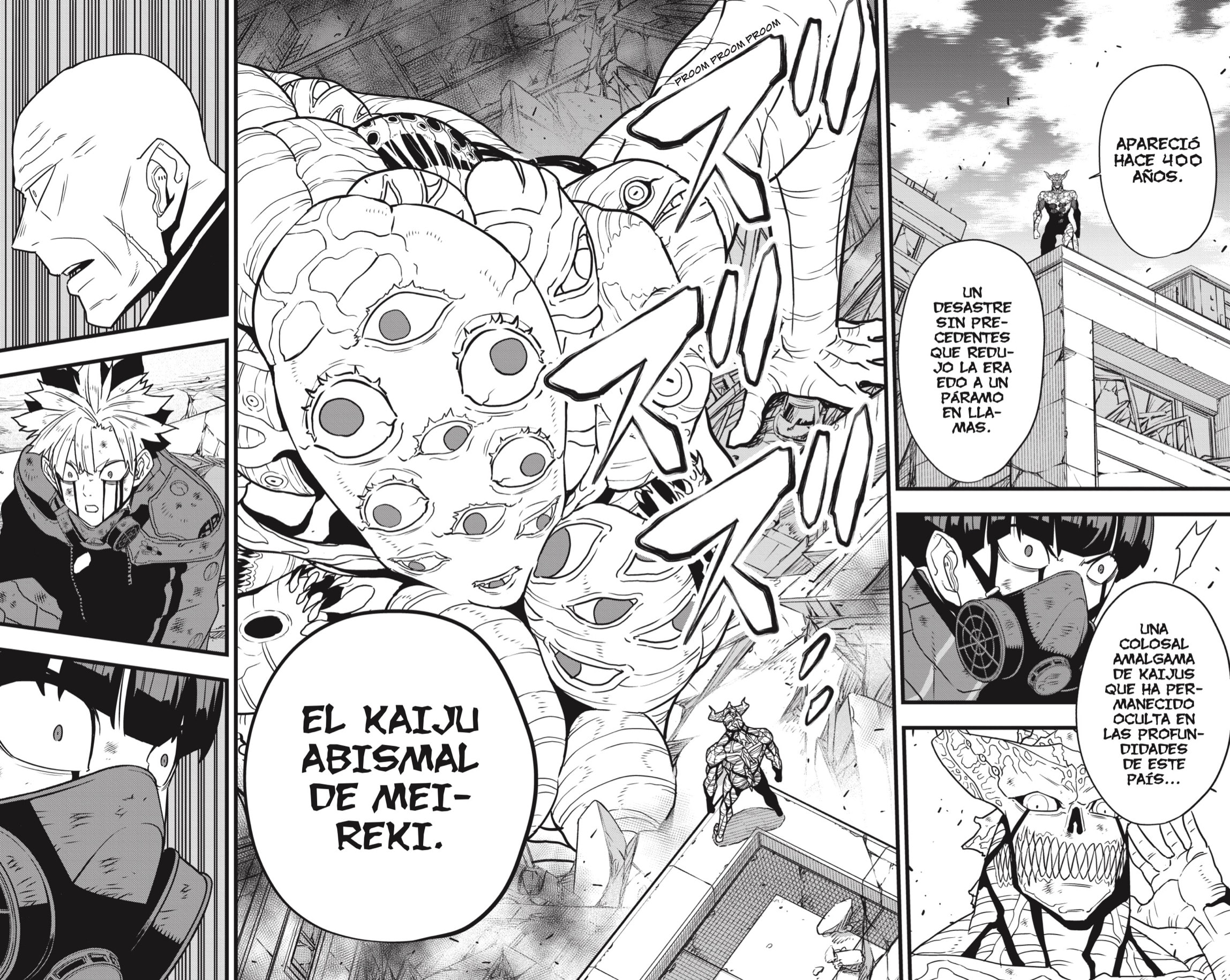 Read Kaiju No. 8 ES Manga Online